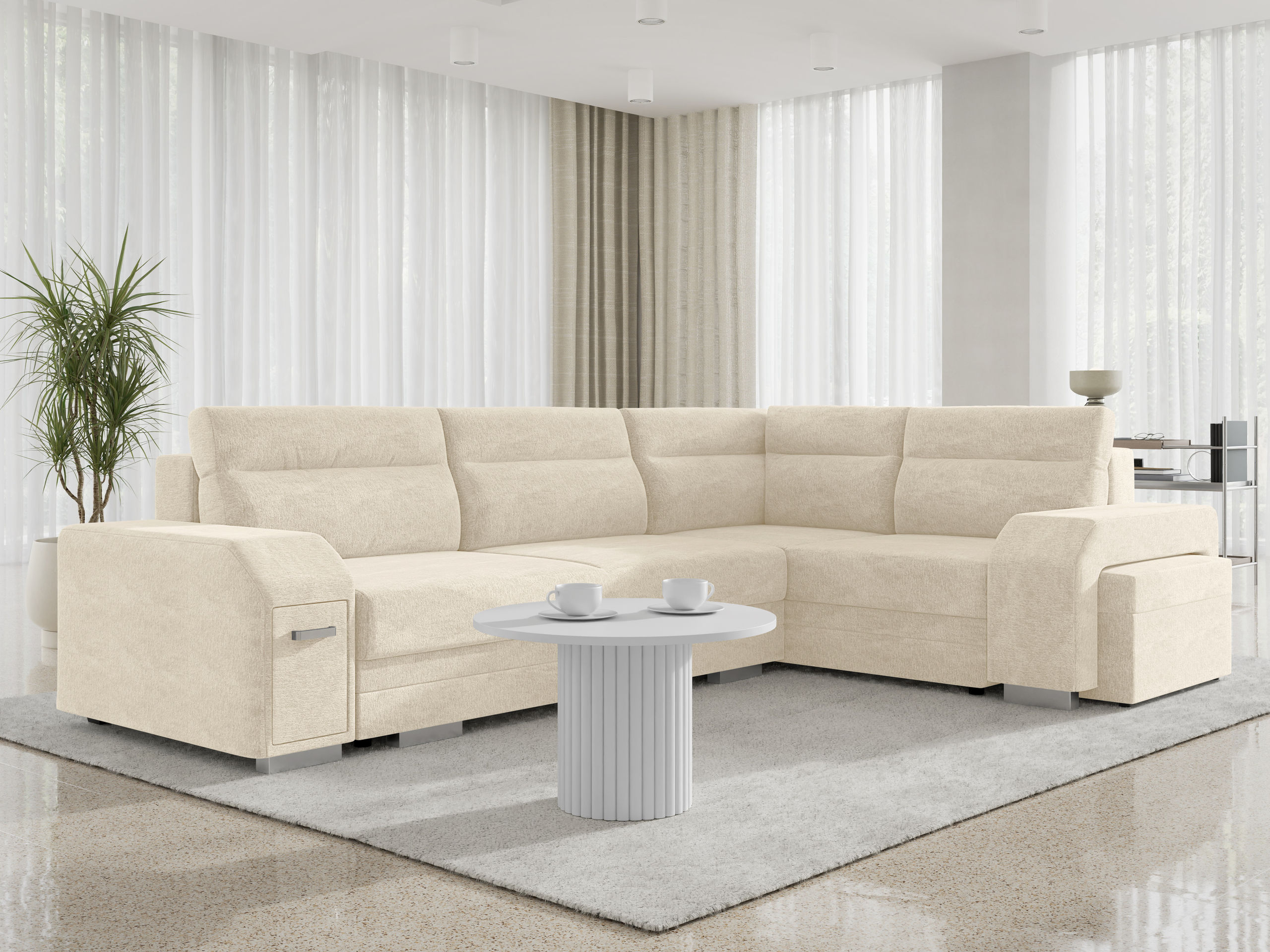 Canapé d'angle Kingsport 116 (Nazar 225.01)