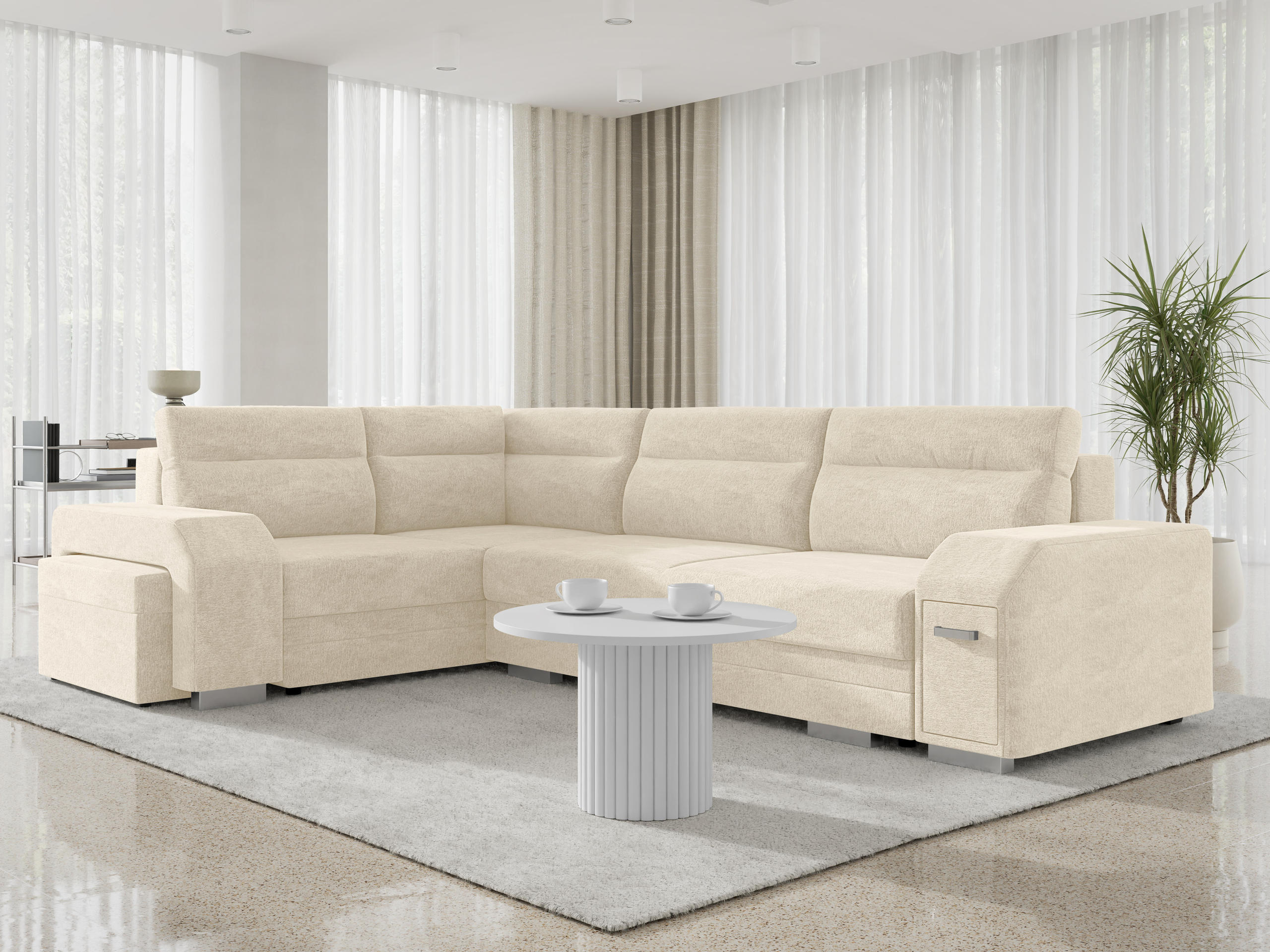 Canapé d'angle Kingsport 116 (Nazar 225.01)