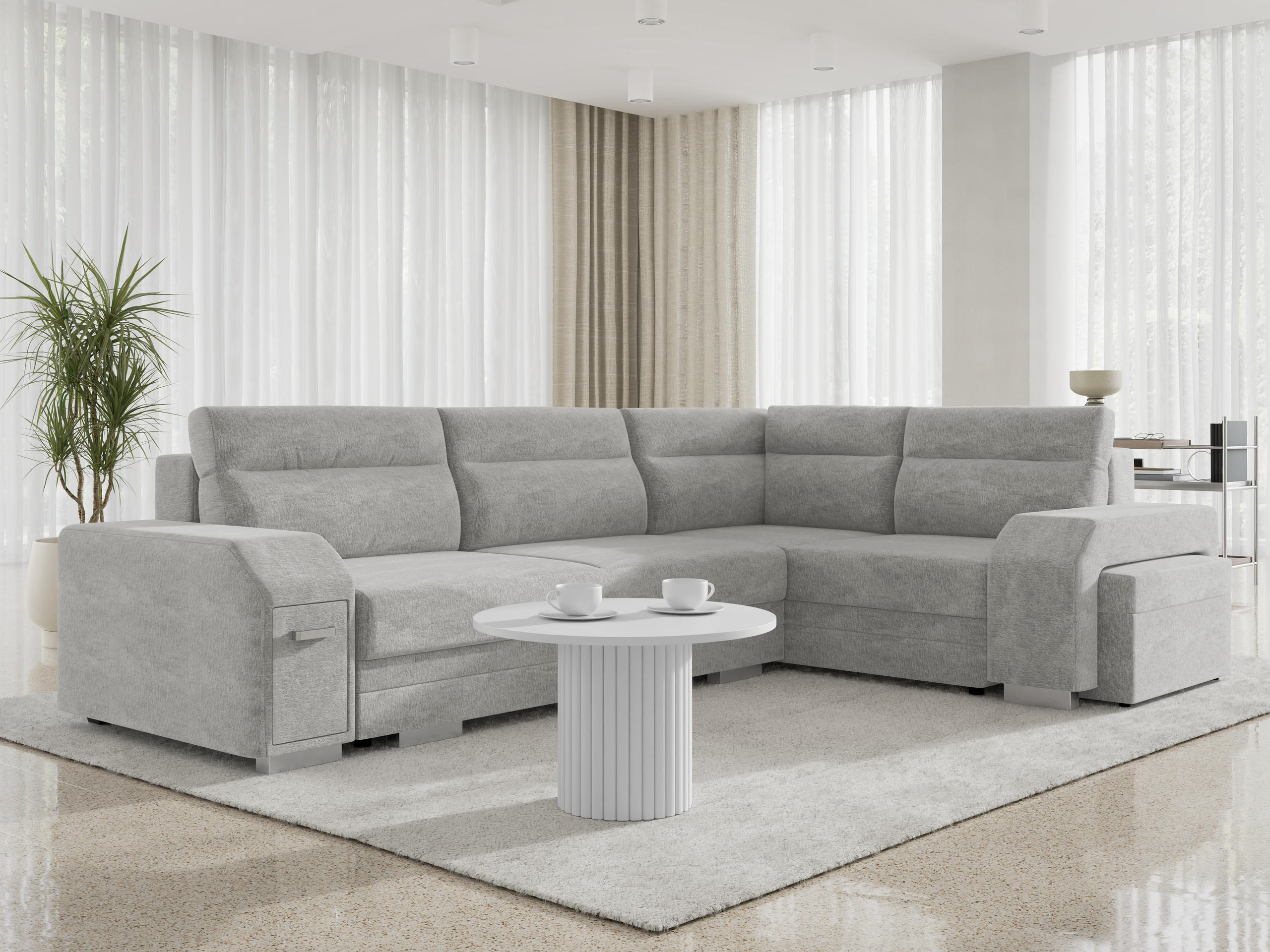 Canapé d'angle Kingsport 116 (Nazar 225.05)