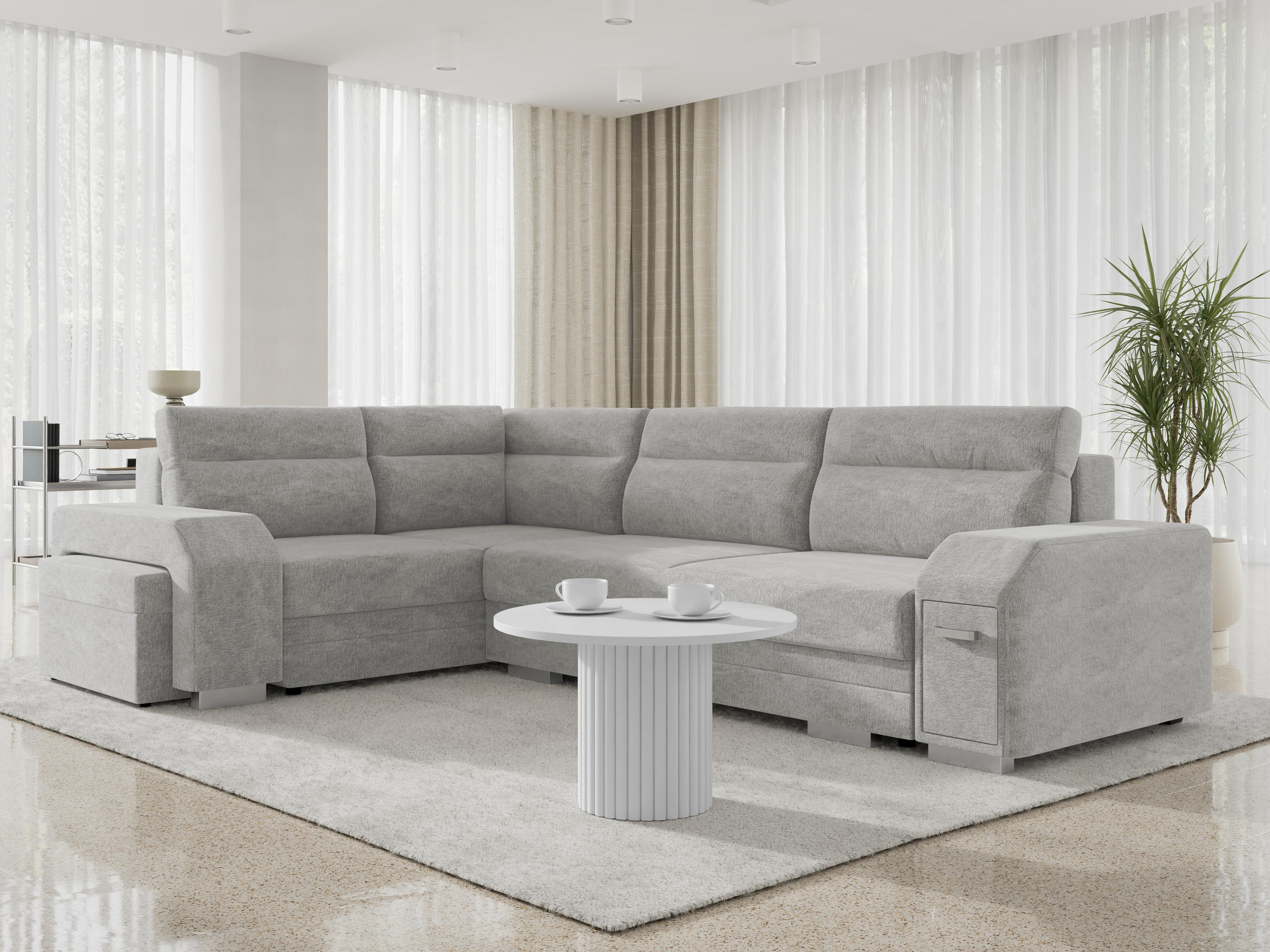 Canapé d'angle Kingsport 116 (Nazar 225.05)