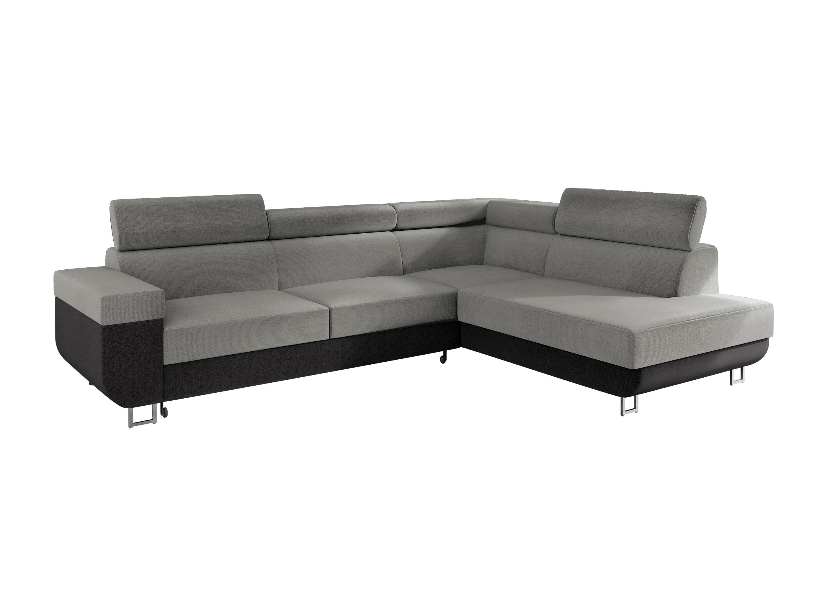 Canapé d'angle Comfivo Liberta (Polo 897 + Polo 894)