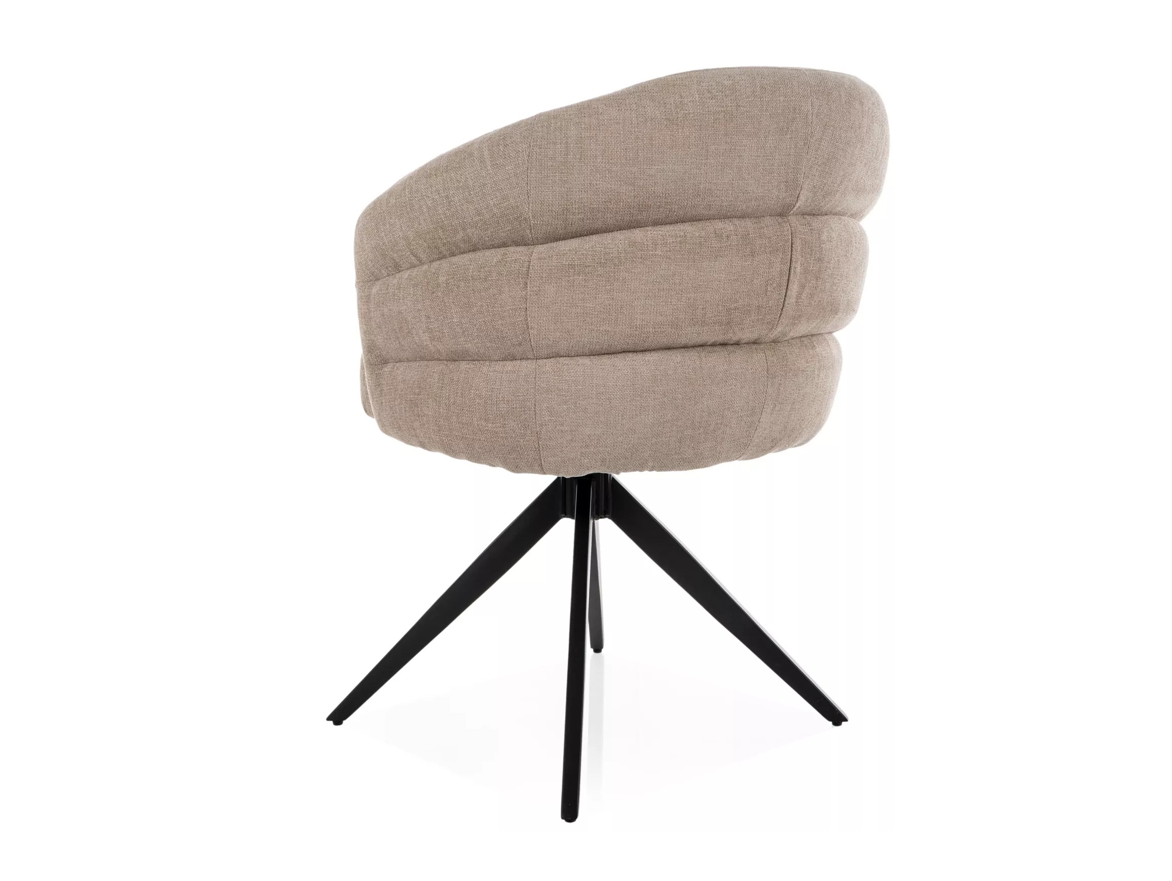 Chaise Detroit 953 (Noir + Beige)