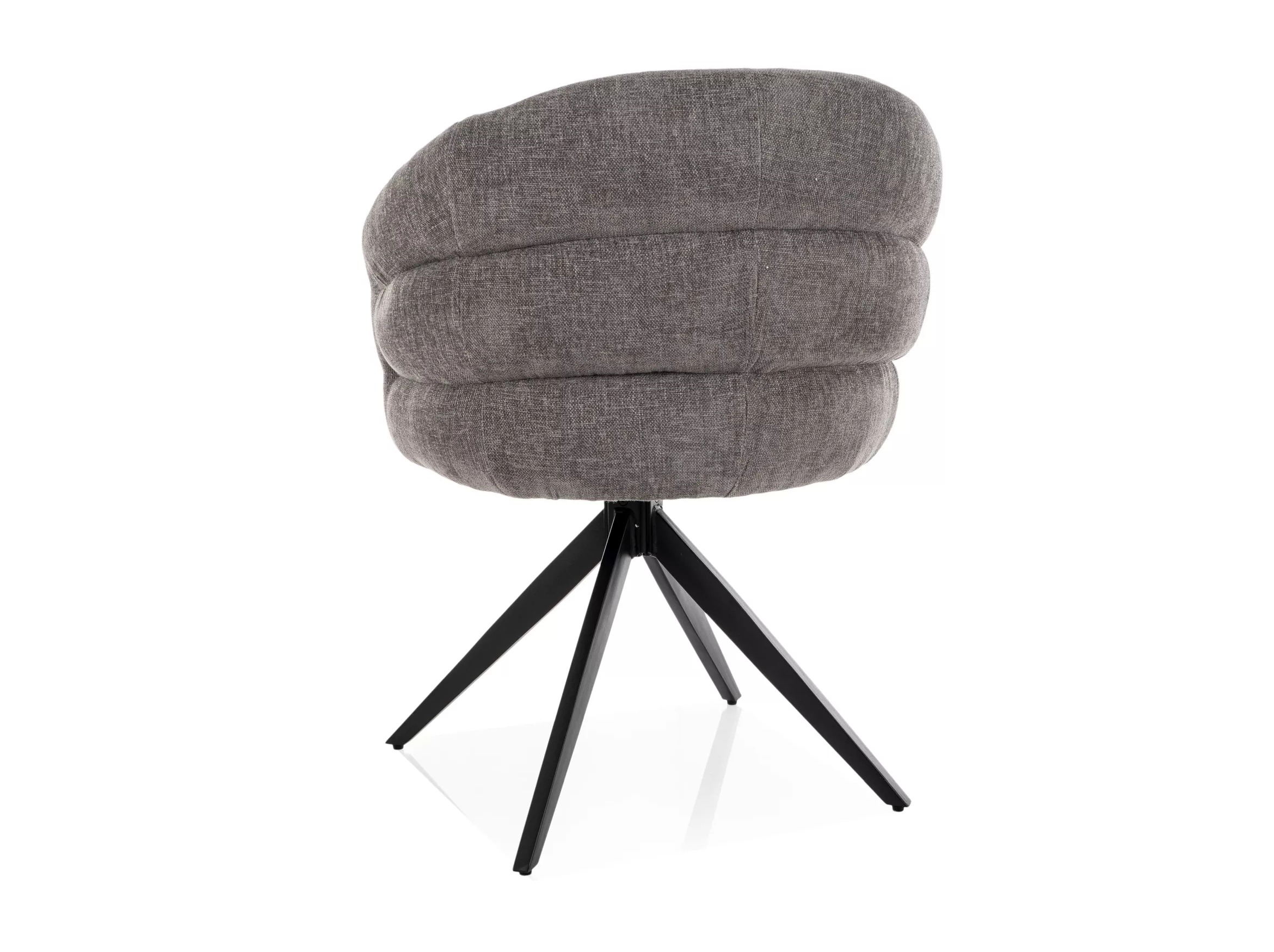 Chaise Detroit 953 (Noir + Gris)