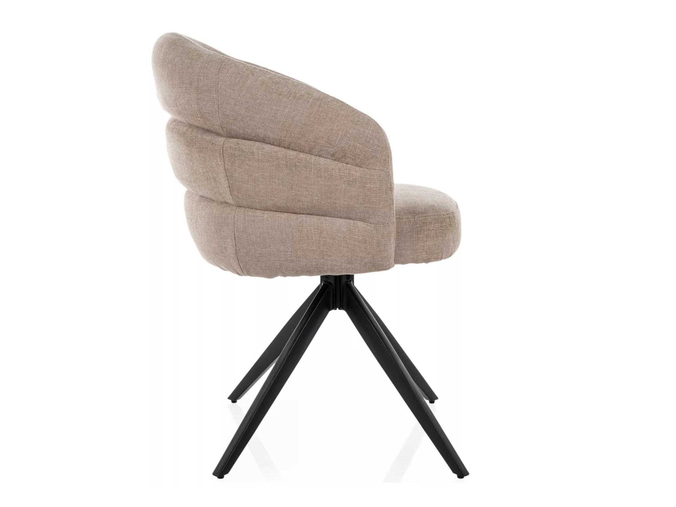 Chaise Detroit 953 (Noir + Beige)
