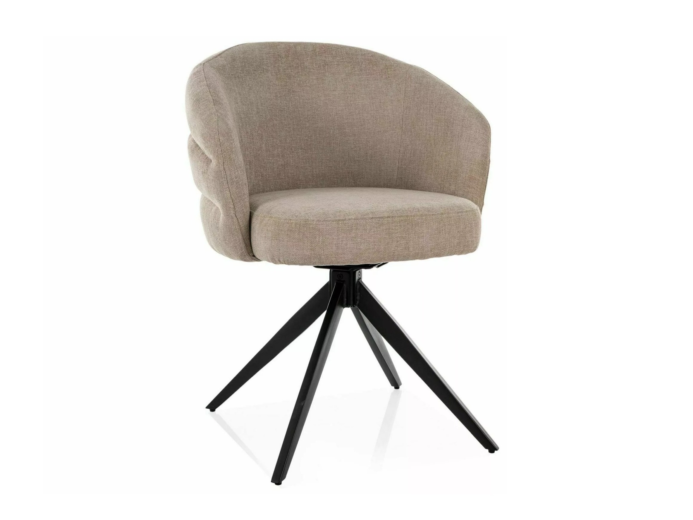Chaise Detroit 953 (Noir + Beige)