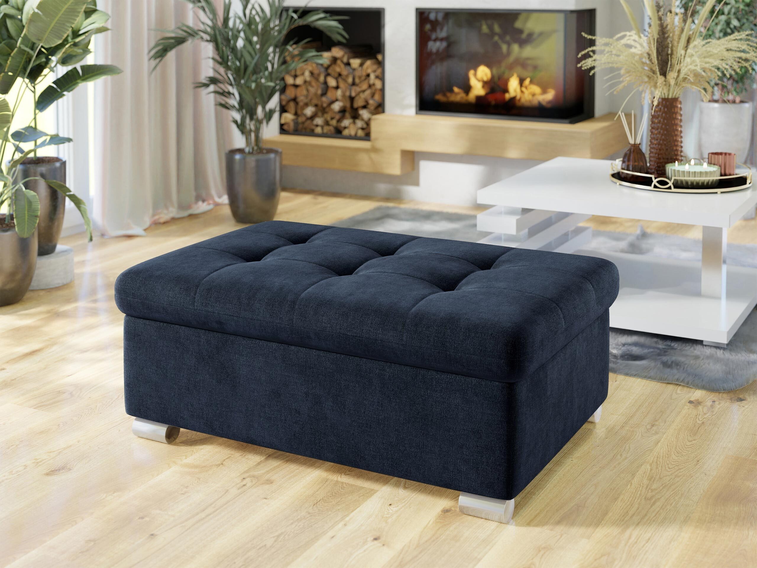 Banc rembourré Comfivo Gemma I (Maya 09)