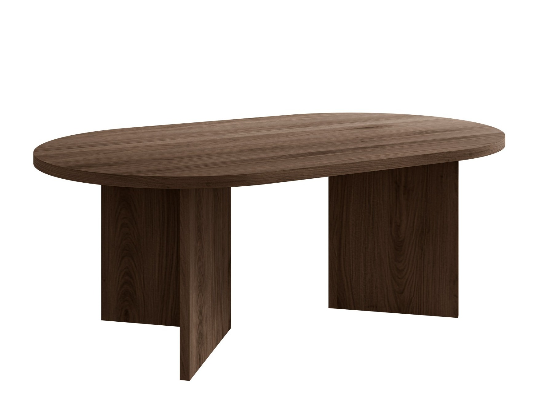 Table basse Comfivo Fungus (Noyer)
