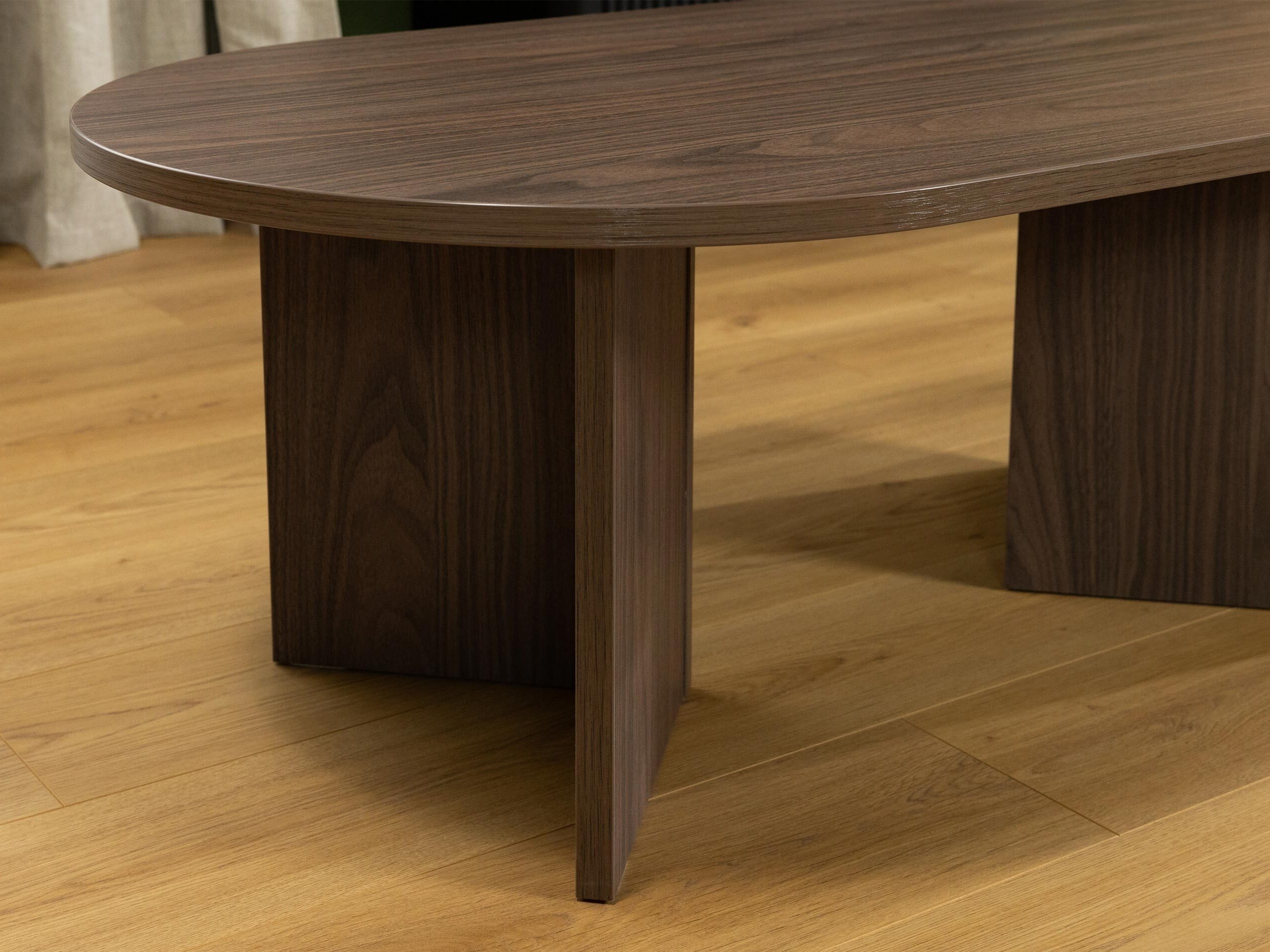 Table basse Comfivo Fungus (Noyer)