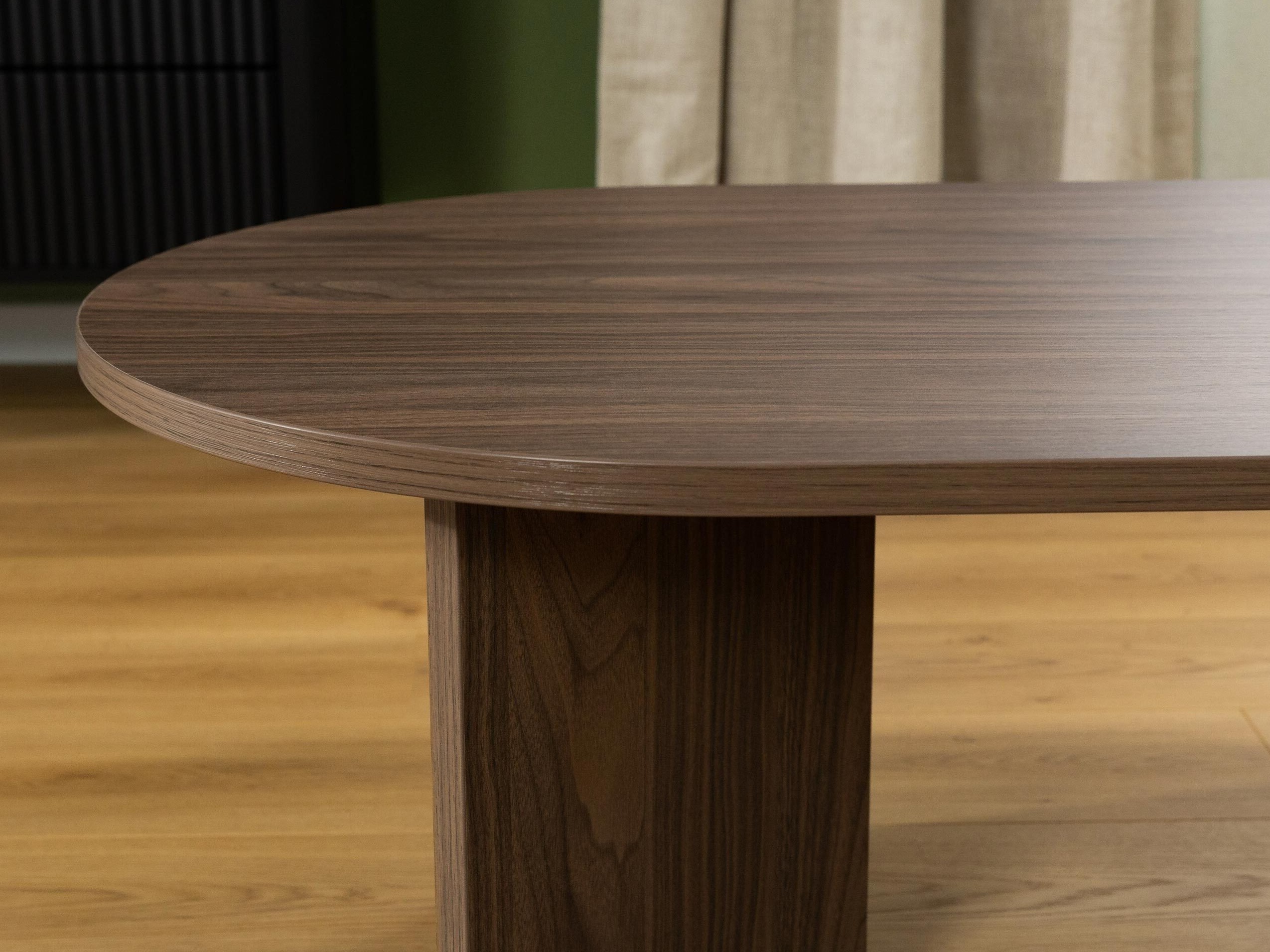 Table basse Comfivo Fungus (Noyer)