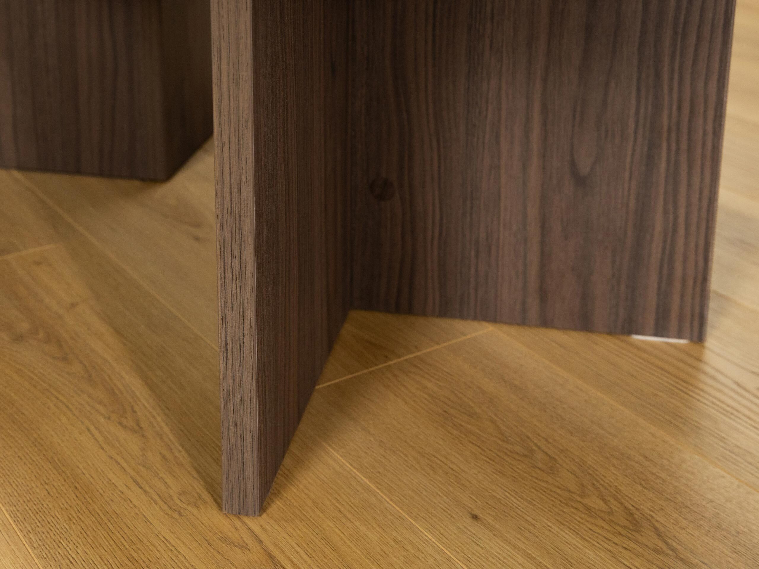 Table basse Comfivo Fungus (Noyer)