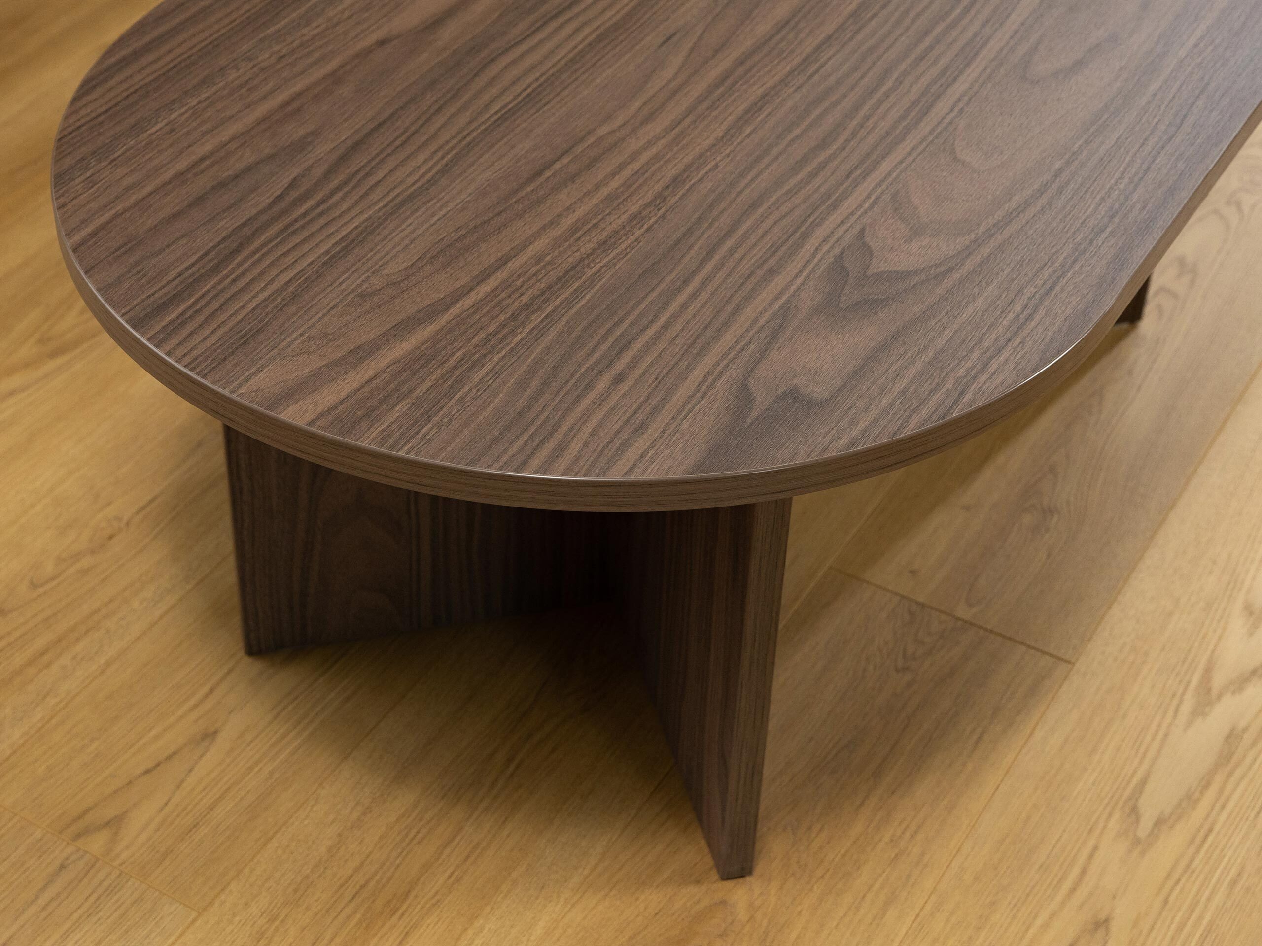 Table basse Comfivo Fungus (Noyer)