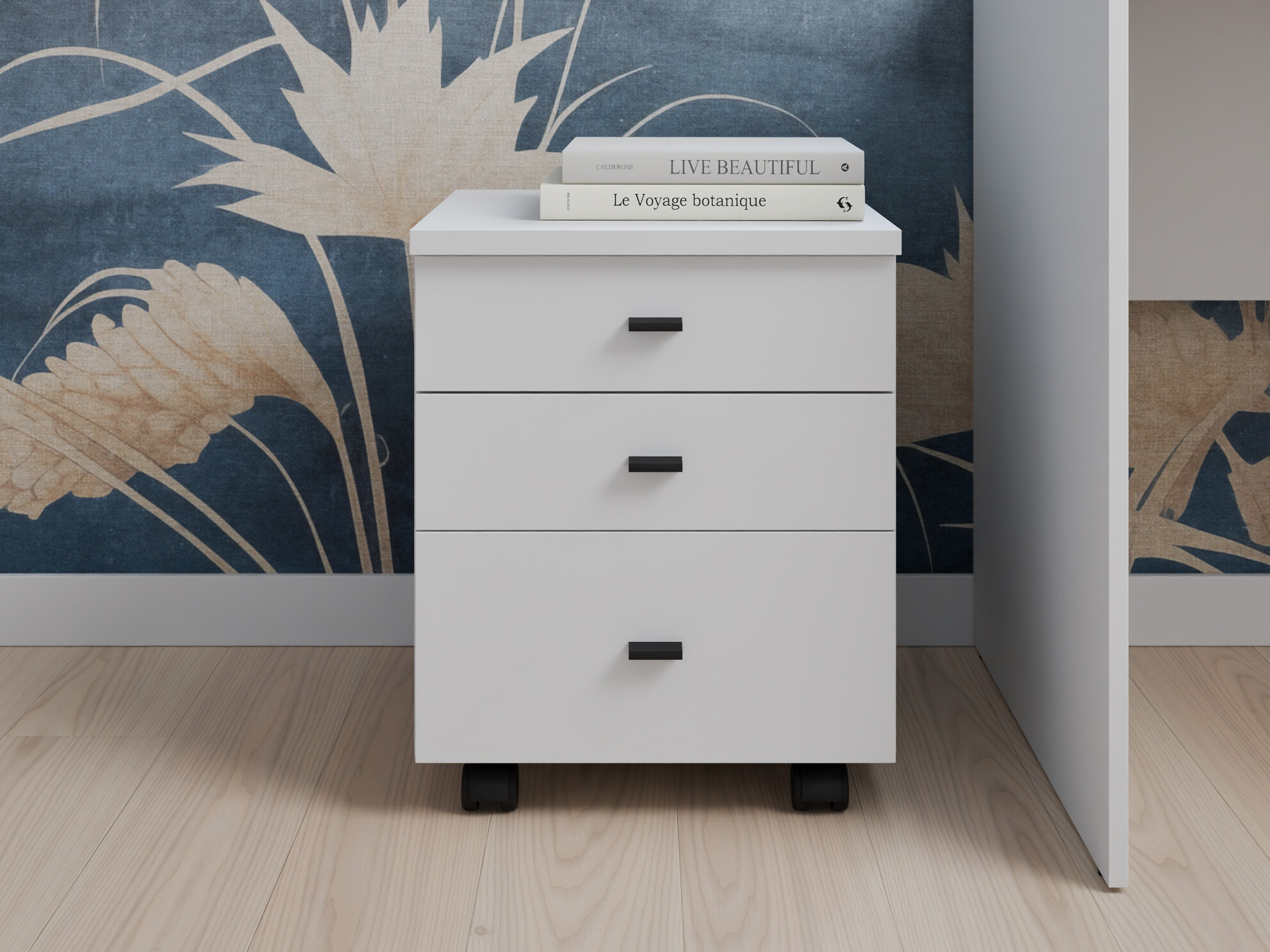 Tiroirs de bureau Fiofive 109 (Blanc)