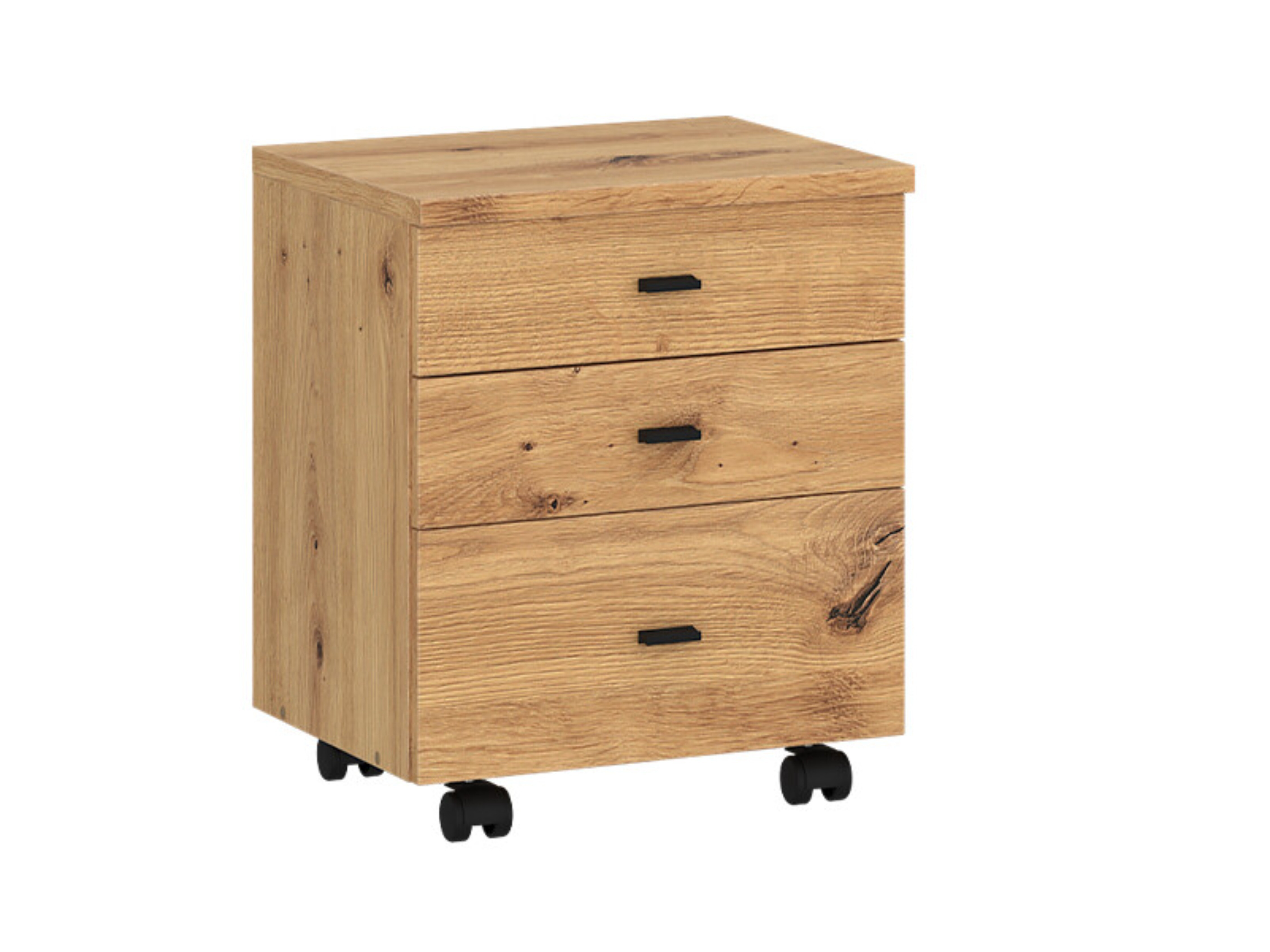 Tiroirs de bureau Fiofive 109 (Chêne Artisan)