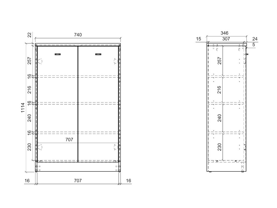 Buffet Fiofive 115