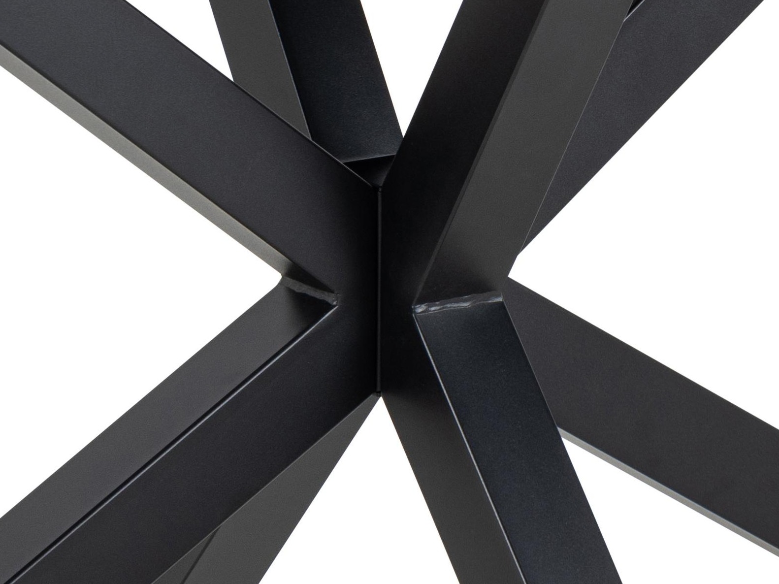 Table Norsica 918 (Marbre blanc + Noir)