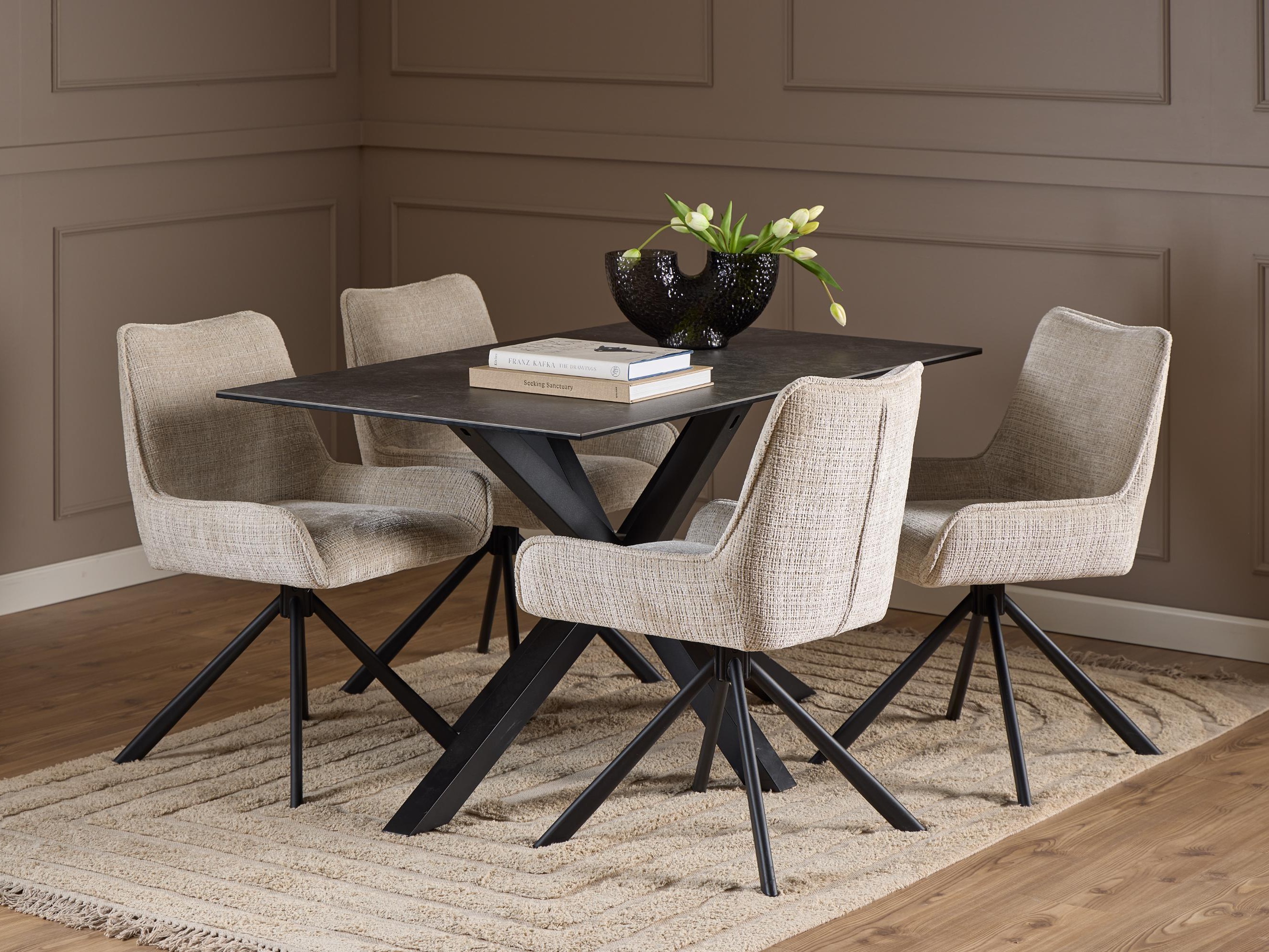 Table Norsica 918 (Noir)