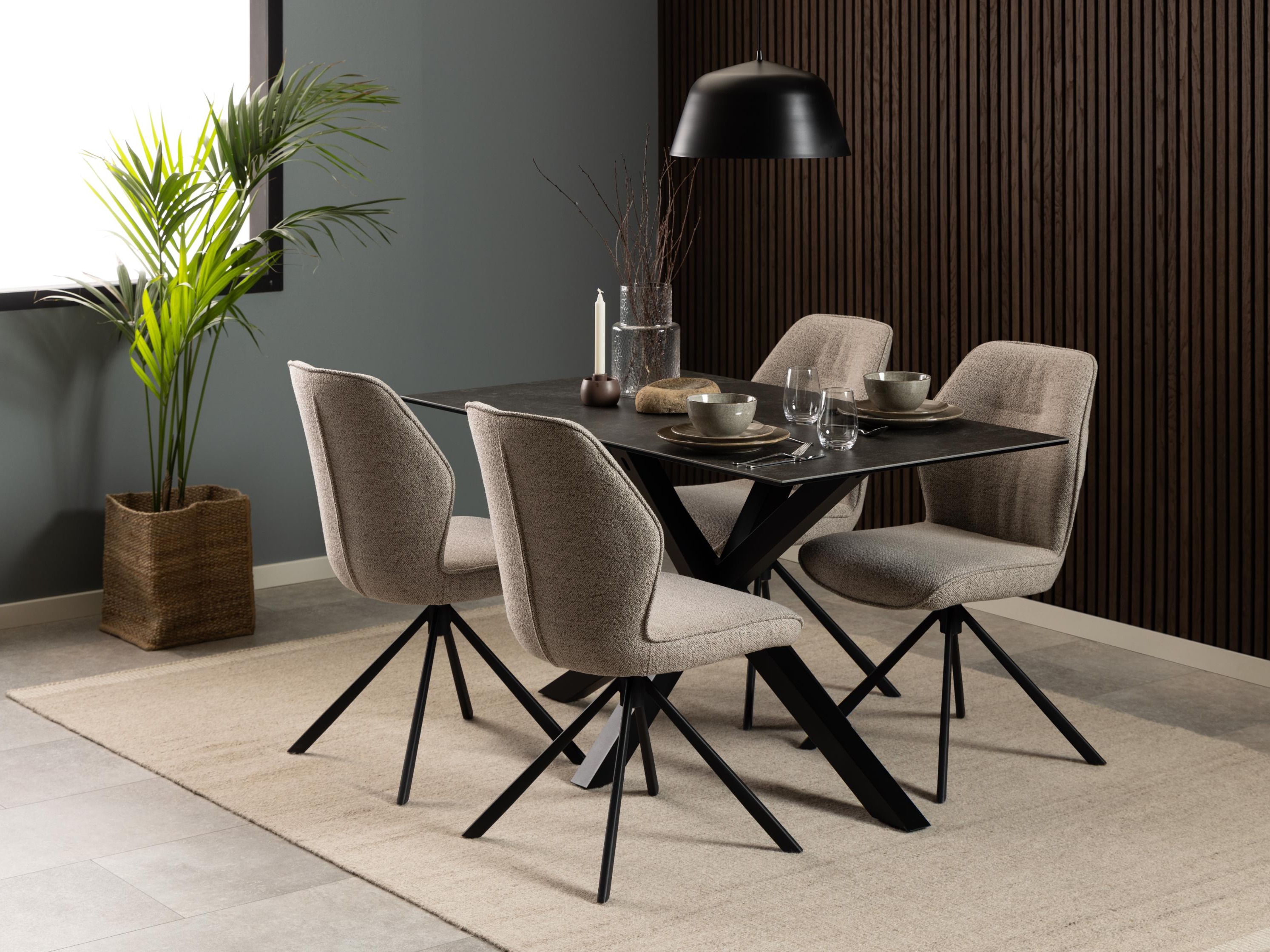 Table Norsica 918 (Noir)