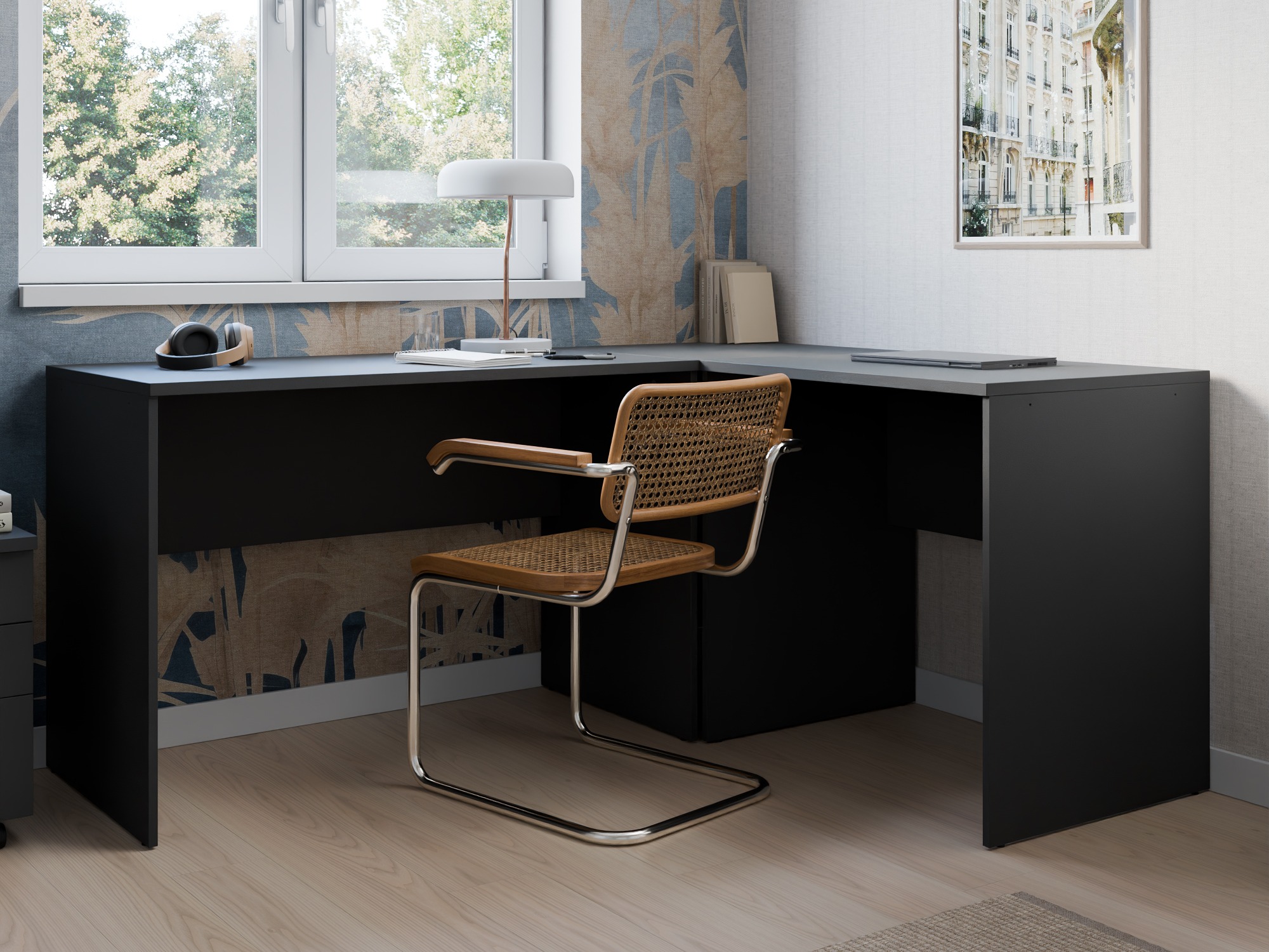 Bureau Fiofive 107 (Anthracite)
