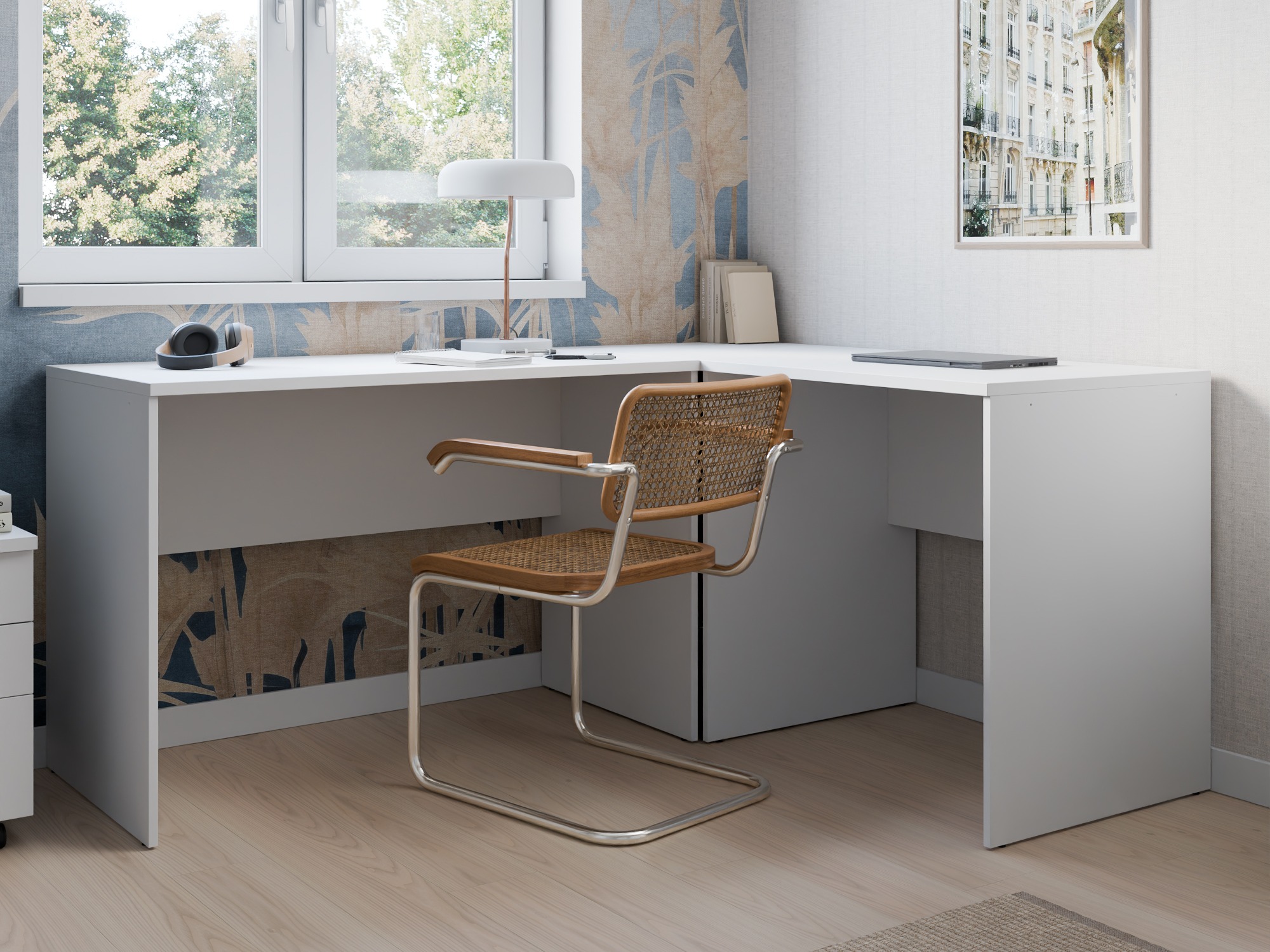 Bureau Fiofive 107 (Blanc)