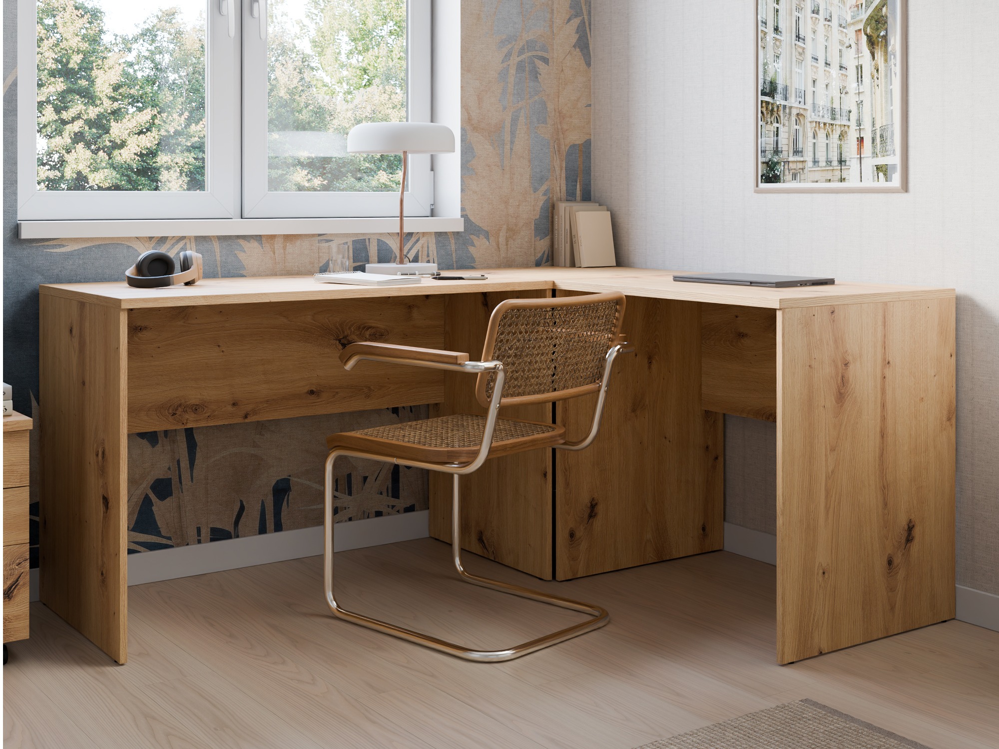 Bureau Fiofive 107 (Chêne Artisan)