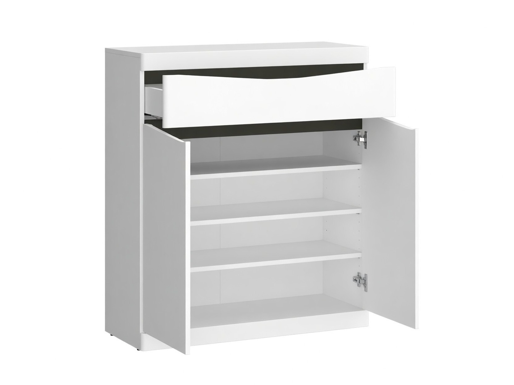 Commode Venlori 115 (Blanc)