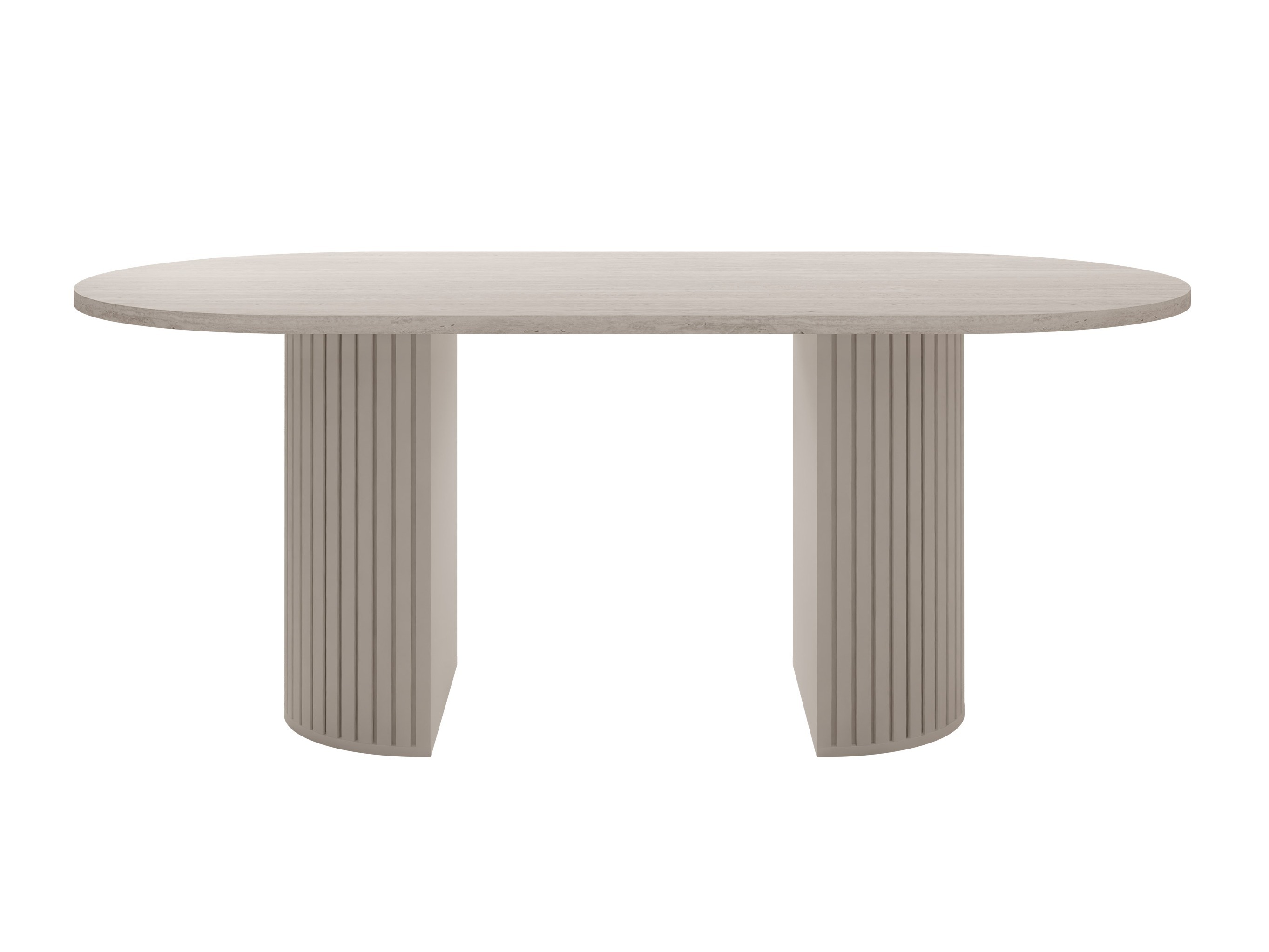 Table Comfivo Ulma (Travertin clair + Beige)