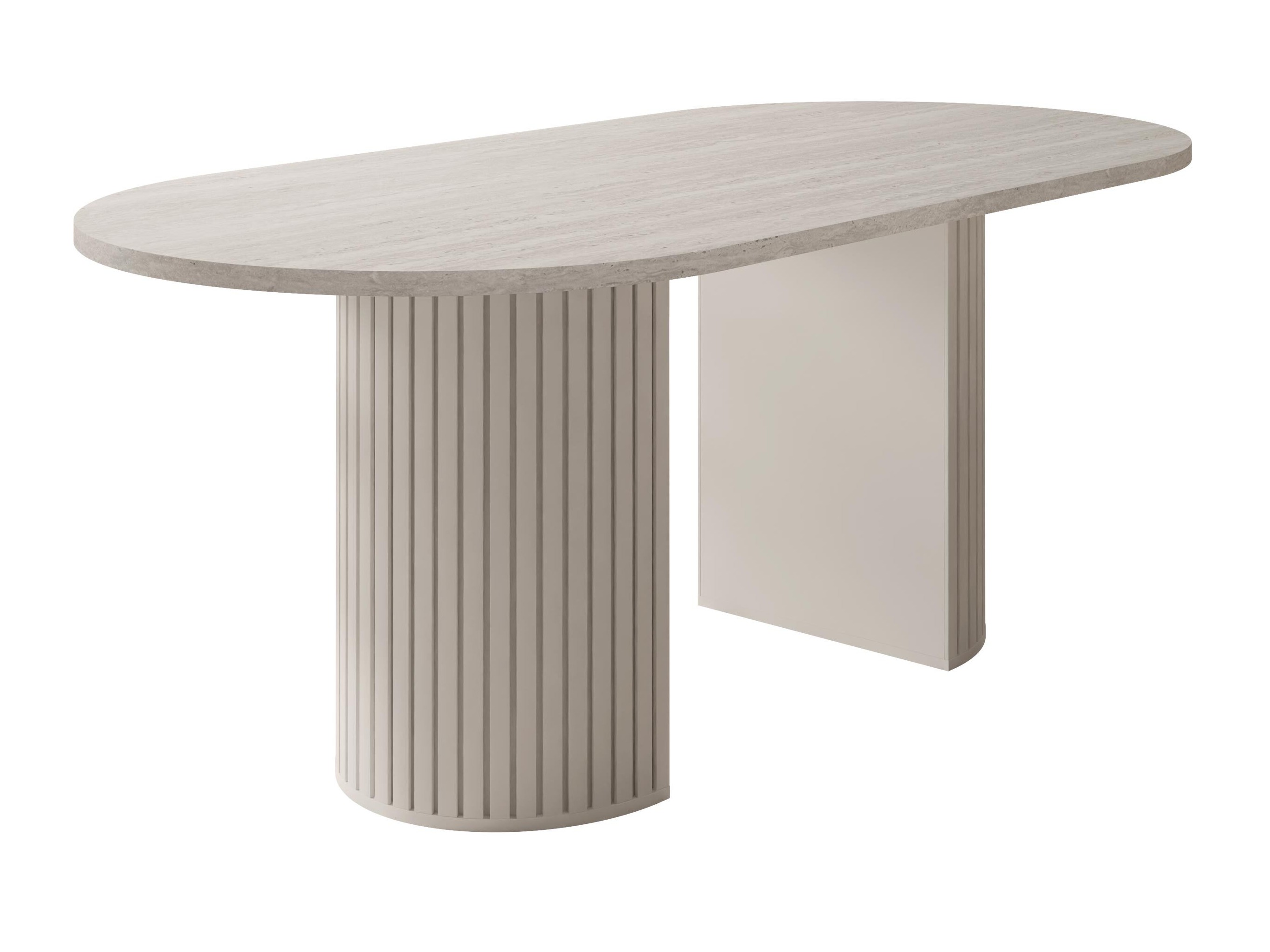 Table Comfivo Ulma (Travertin clair + Beige)