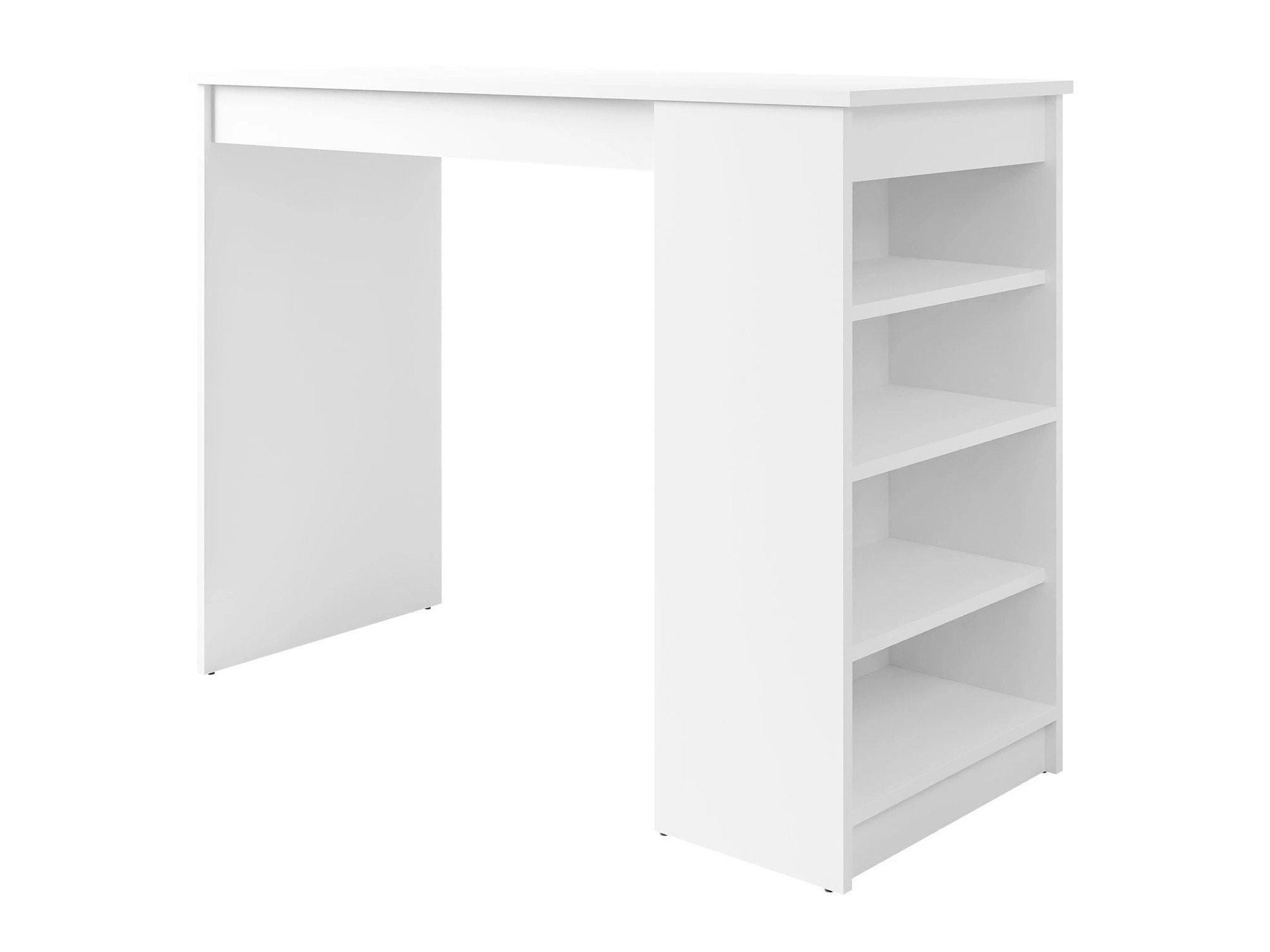 Table de bar Comfivo Cedrus (Blanc)