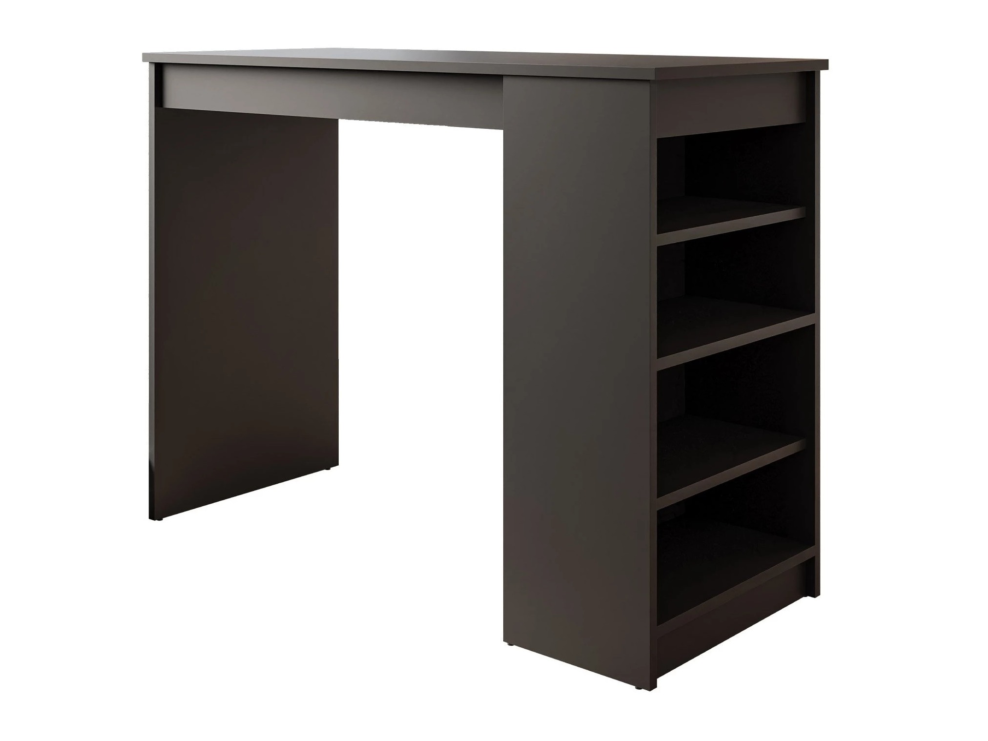 Table de bar Comfivo Cedrus (Noir)
