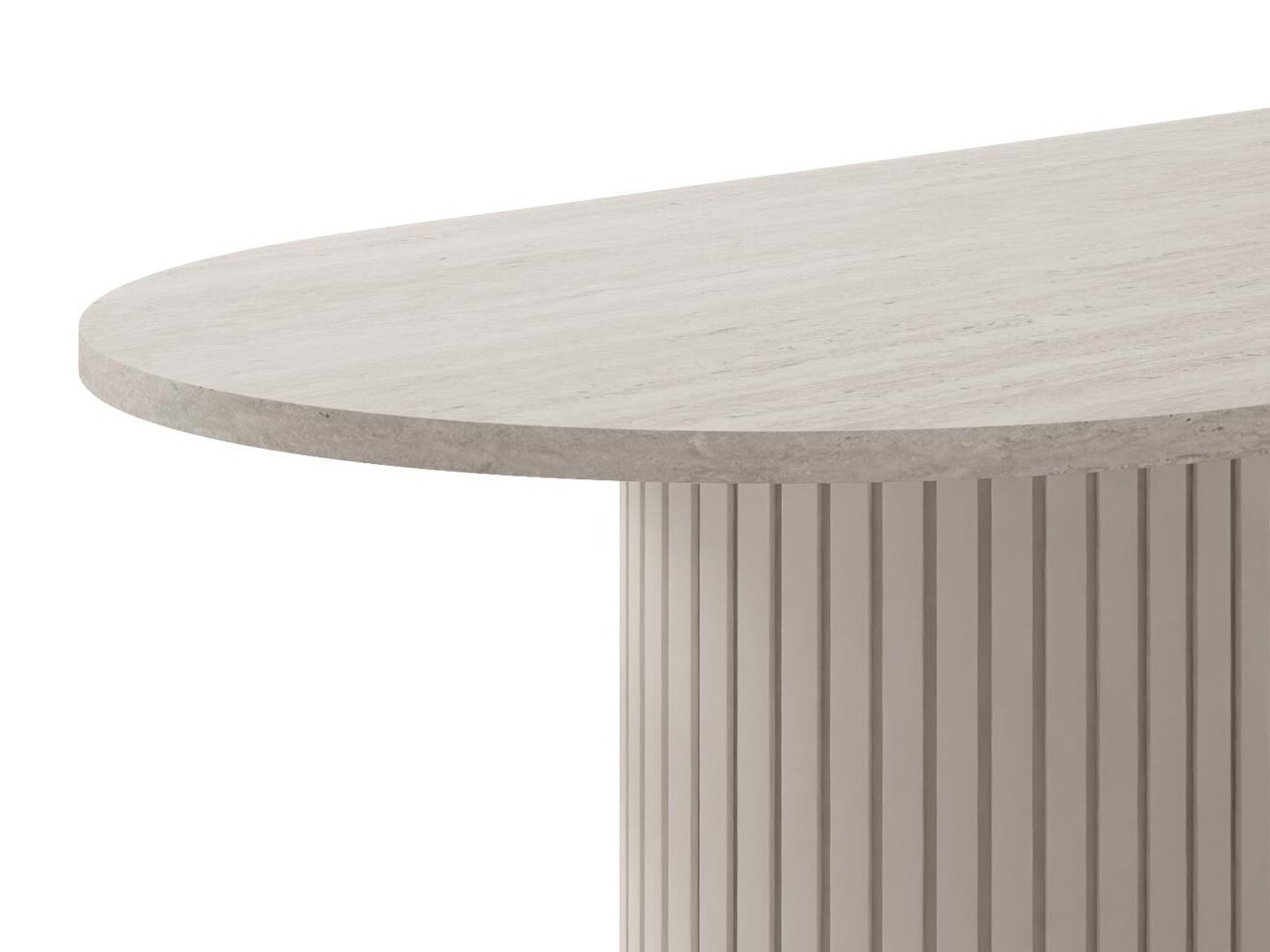 Table Comfivo Ulma (Travertin clair + Beige)