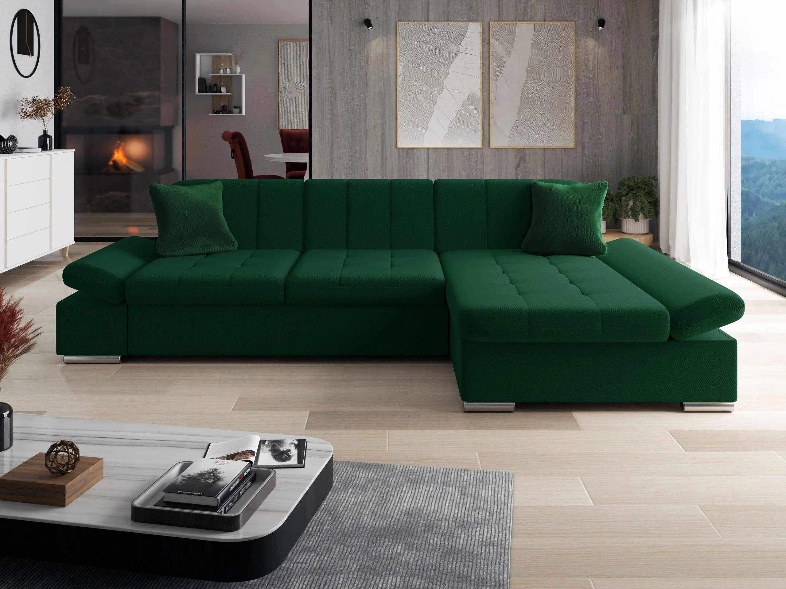 Canapé d'angle Comfivo Sanitas I (Kronos 19)