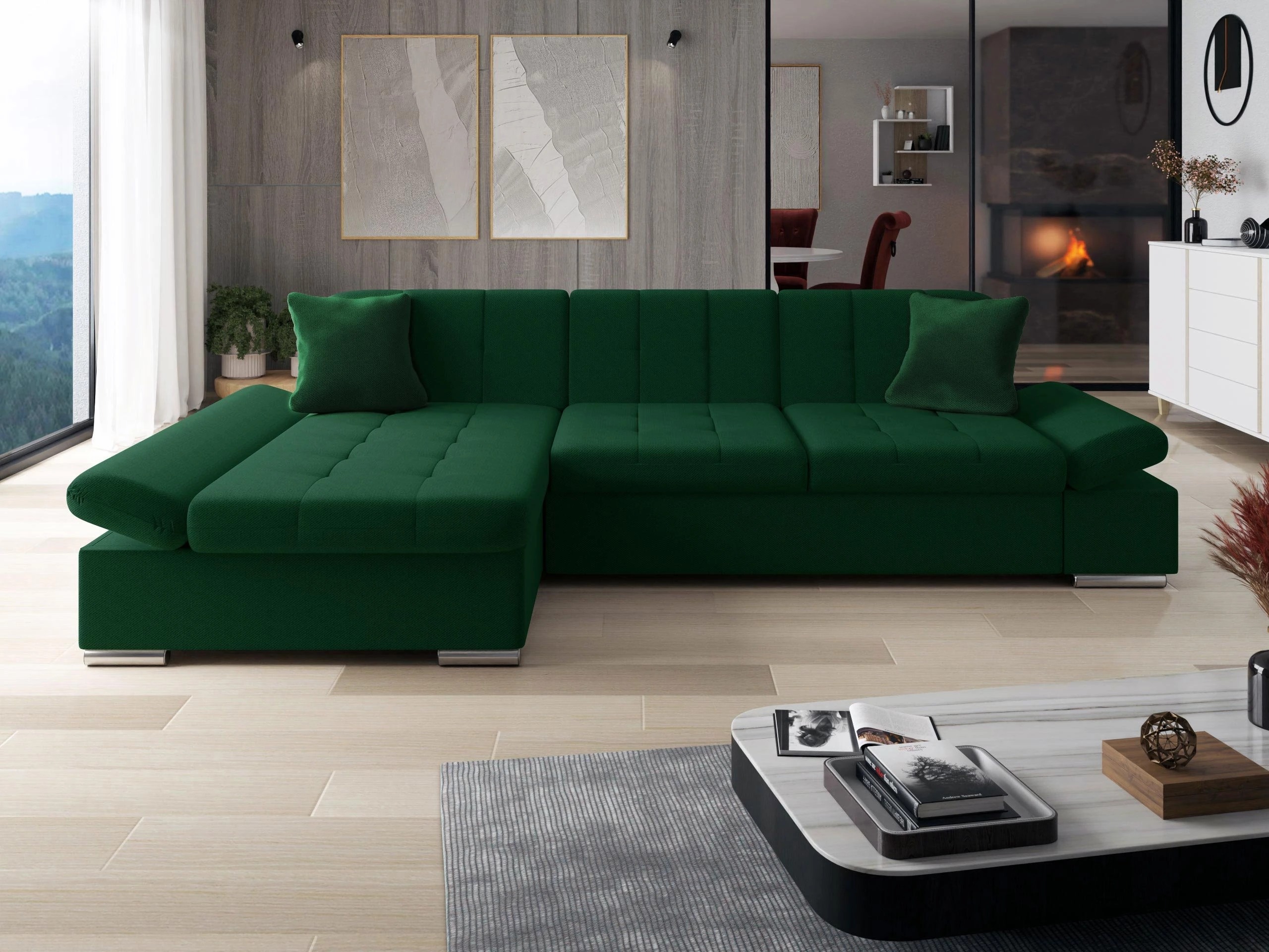 Canapé d'angle Comfivo Sanitas I (Kronos 19)