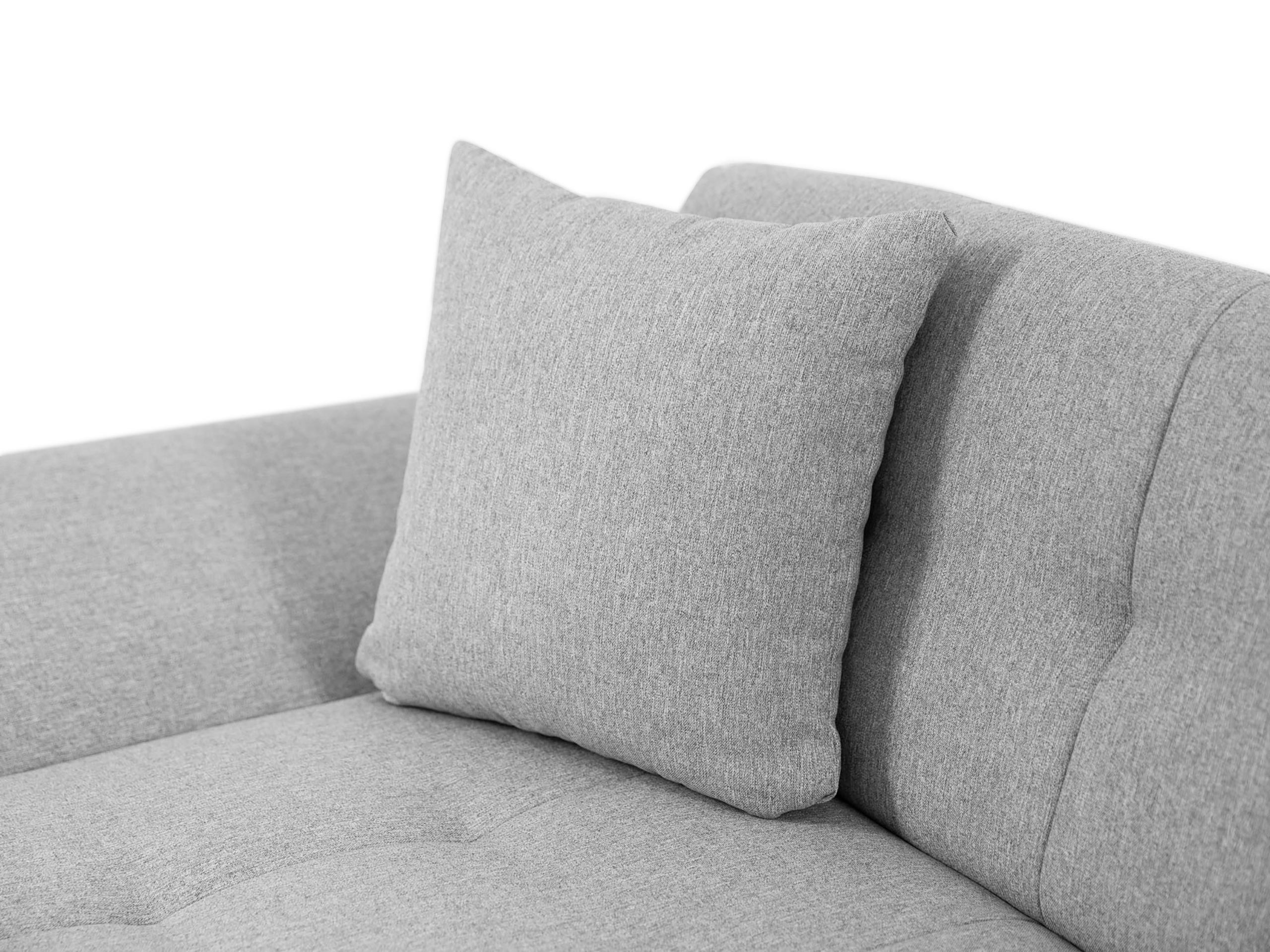 Canapé d'angle Comfivo Sanitas I (Uttario Velvet 2980 + Uttario Velvet 2972)