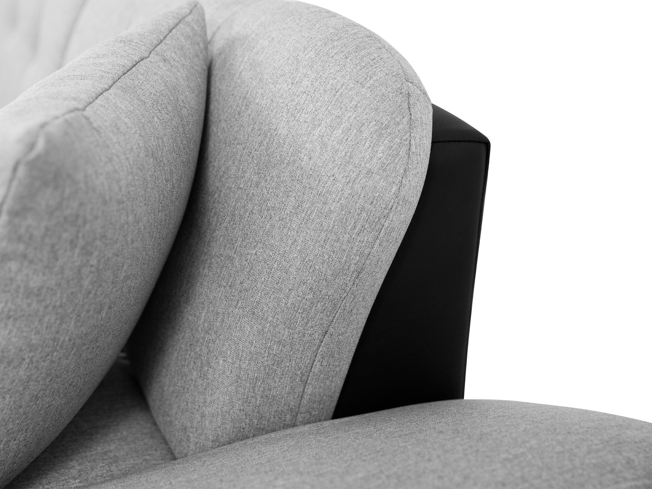Canapé d'angle Comfivo Sanitas I (Uttario Velvet 2980 + Uttario Velvet 2972)