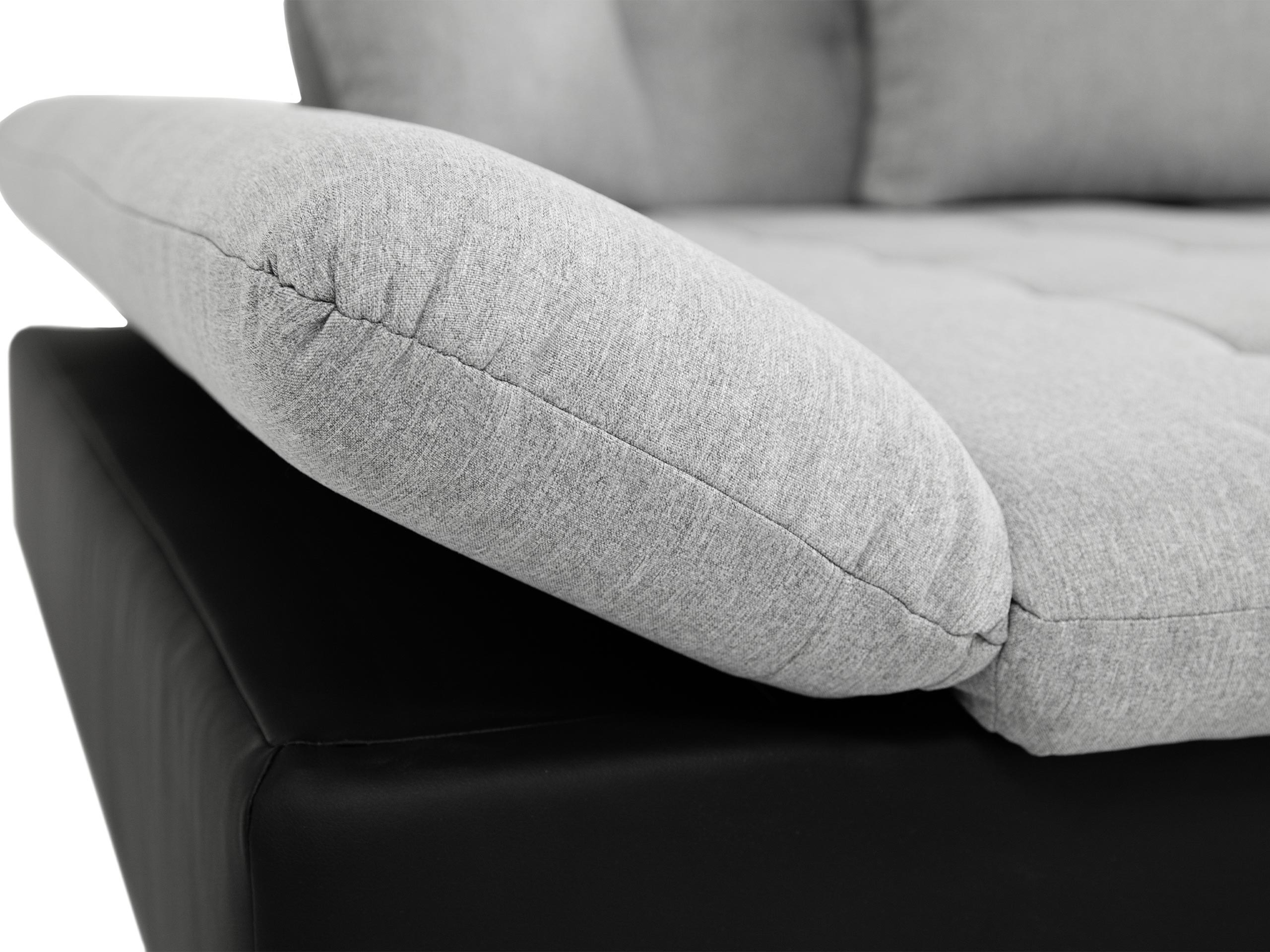 Canapé d'angle Comfivo Sanitas I (Uttario Velvet 2980 + Uttario Velvet 2972)