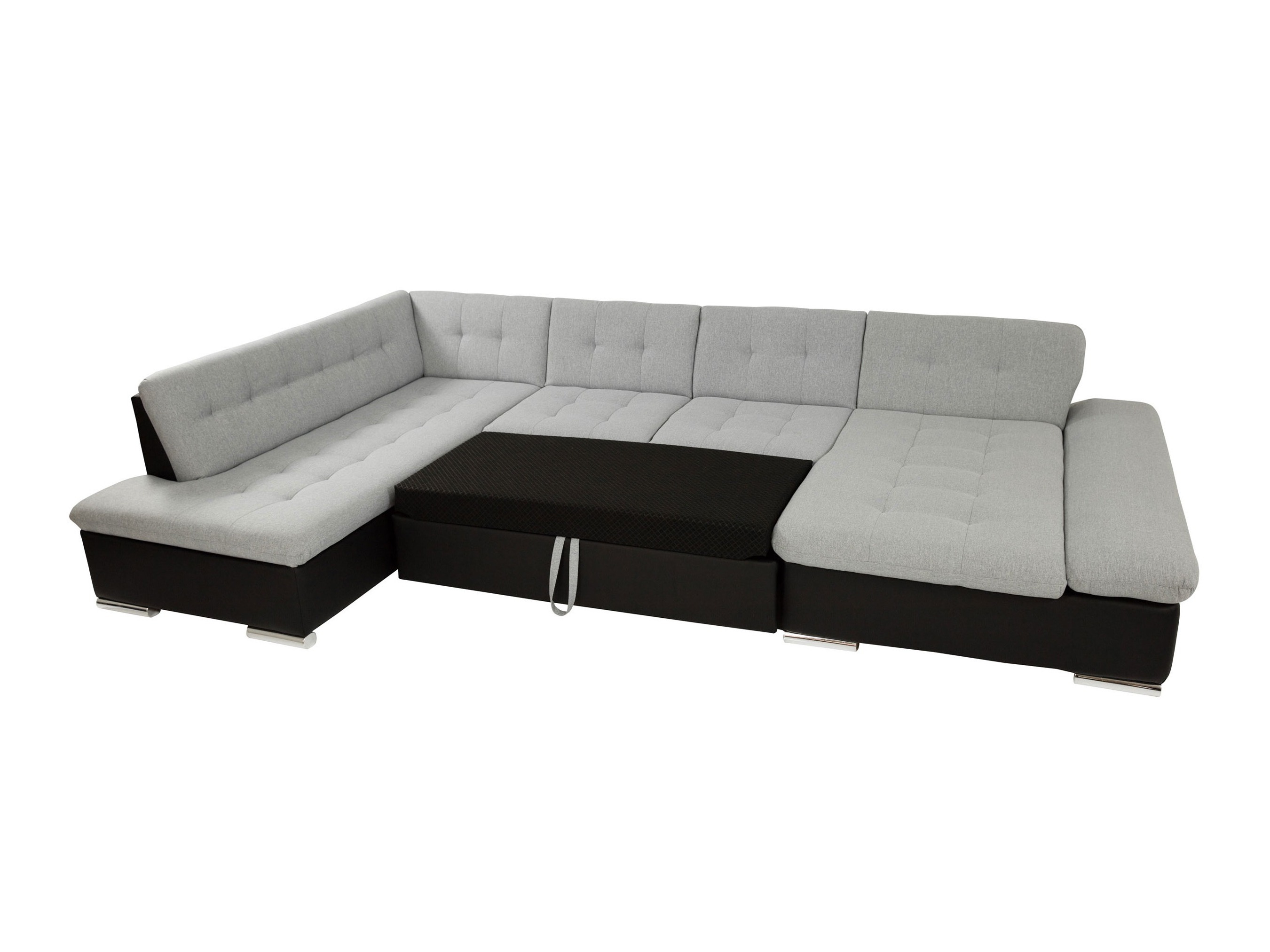 Canapé d'angle Comfivo Tilia I (Magic Velvet 2217 + Magic Velvet 2219)