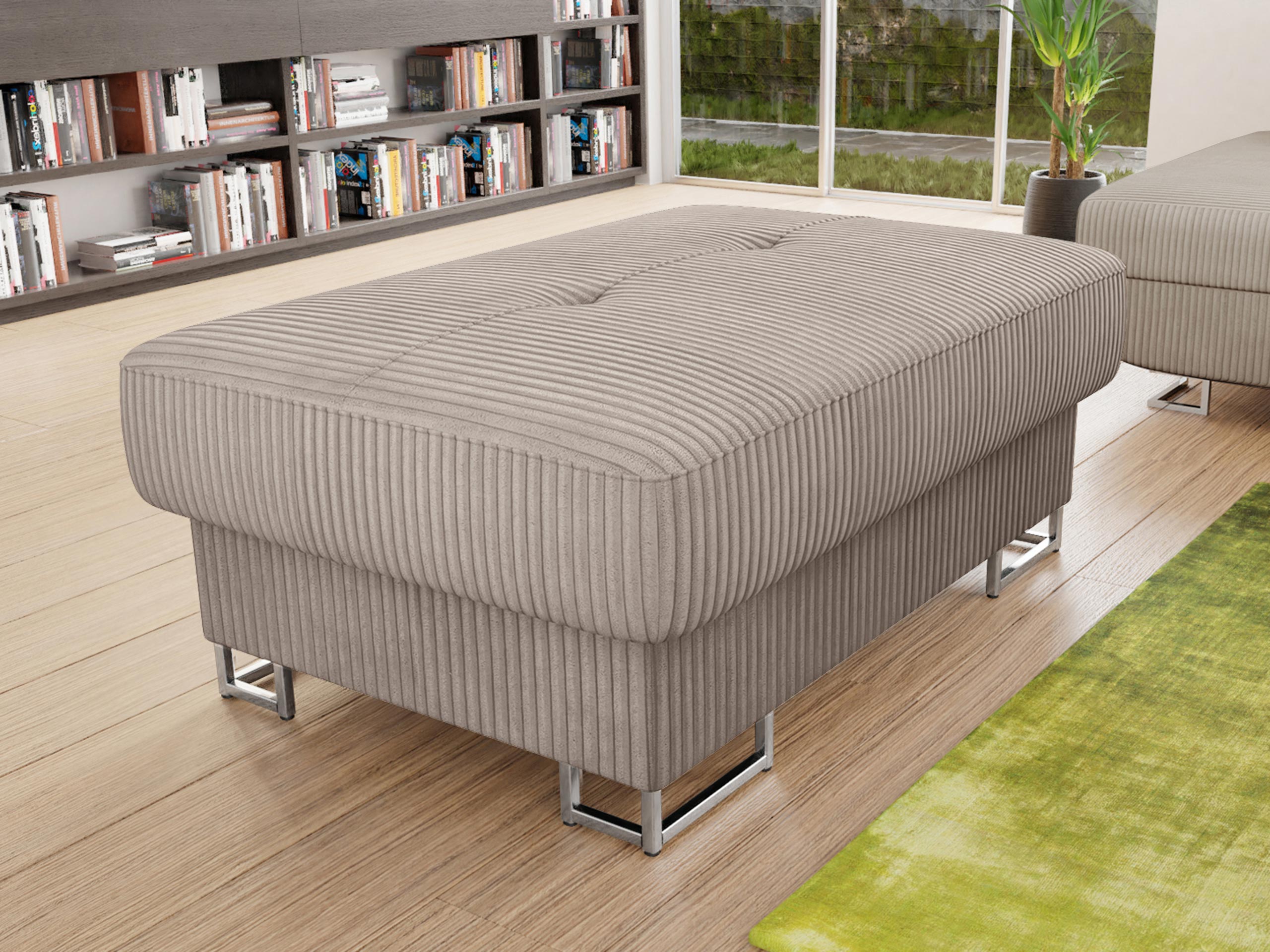 Banc rembourré Comfivo Ruta (Poso 03)
