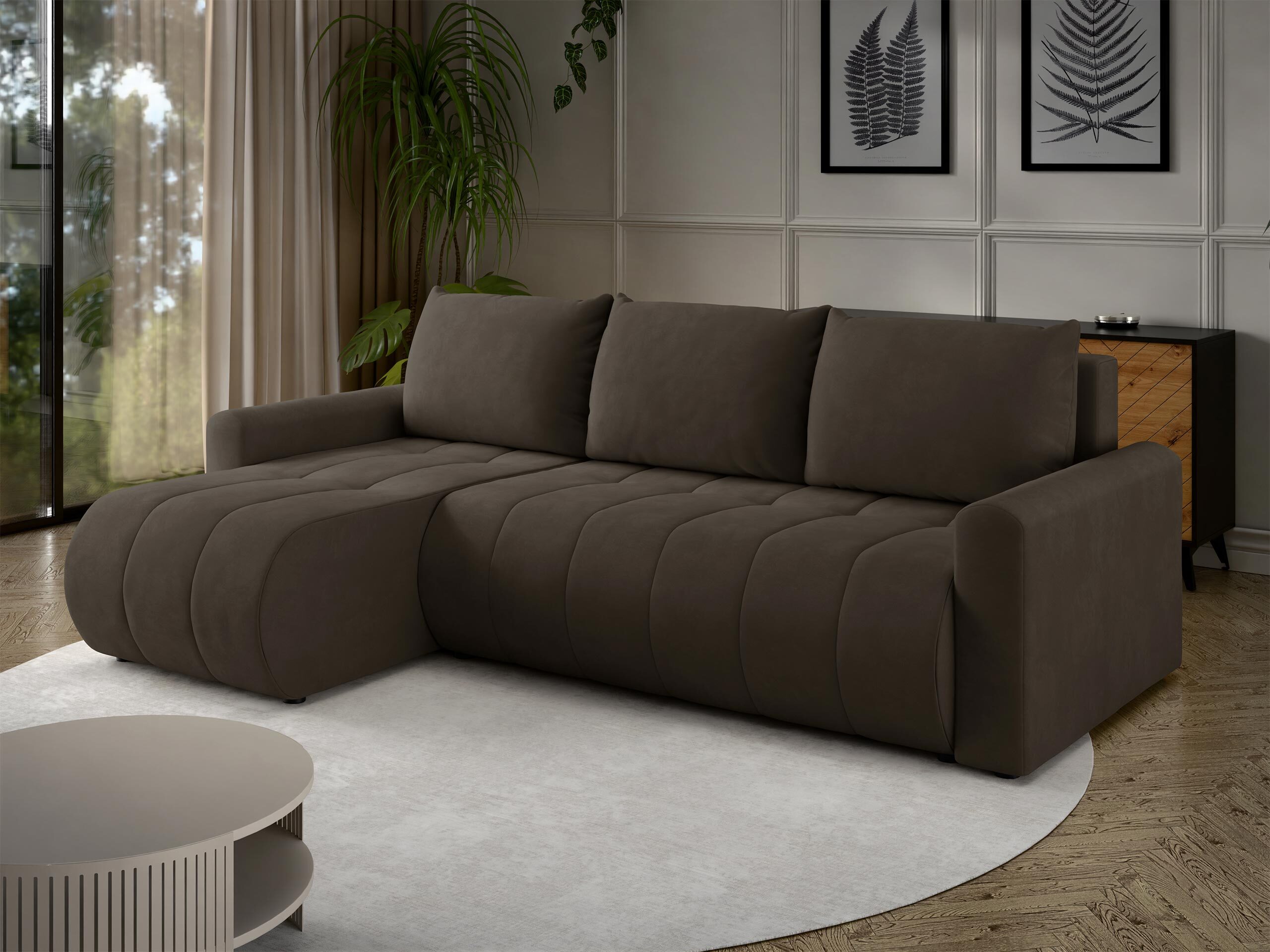 Canapé d'angle Specio (Polo 877)