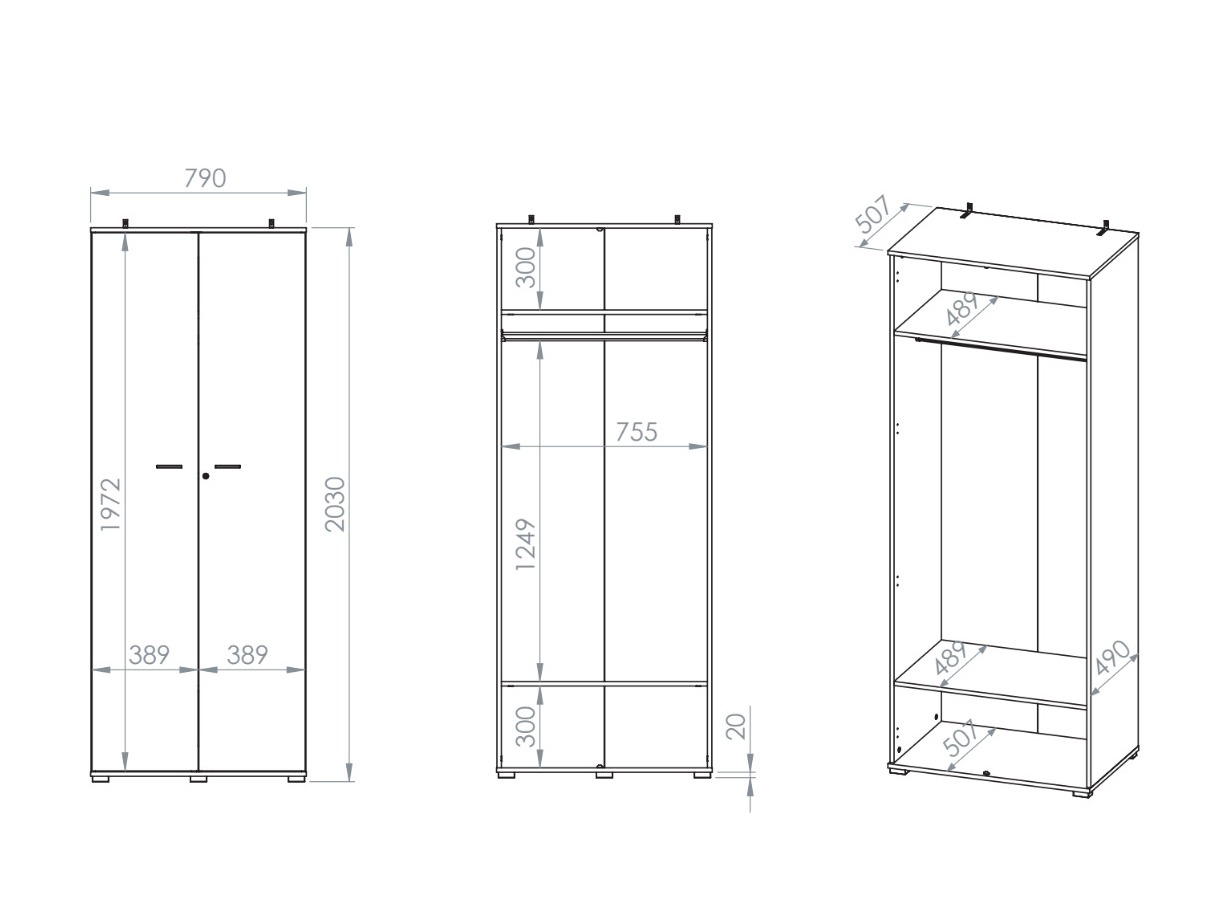 Armoire Domseve 106