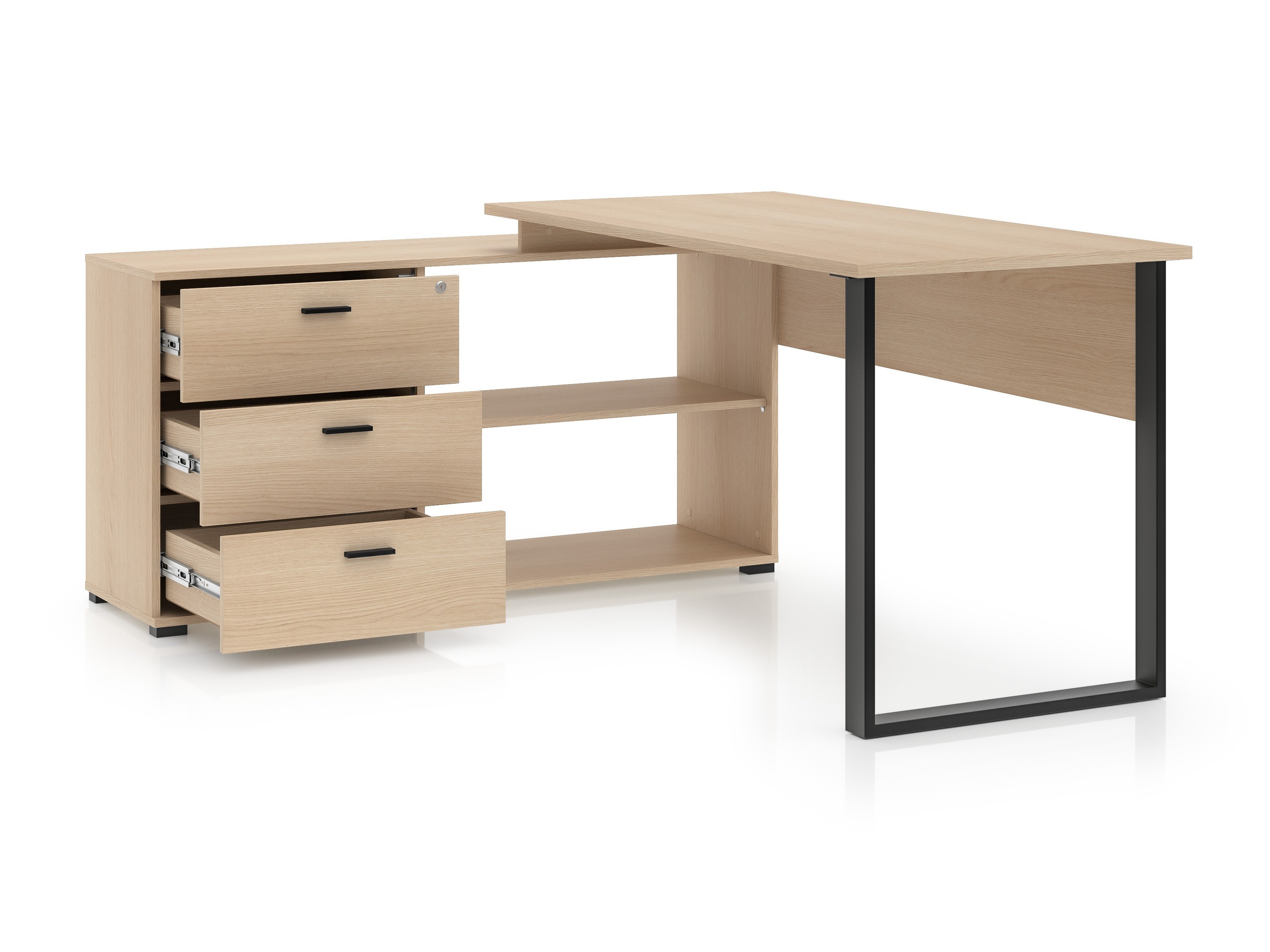 Bureau d'angle Domseve 105