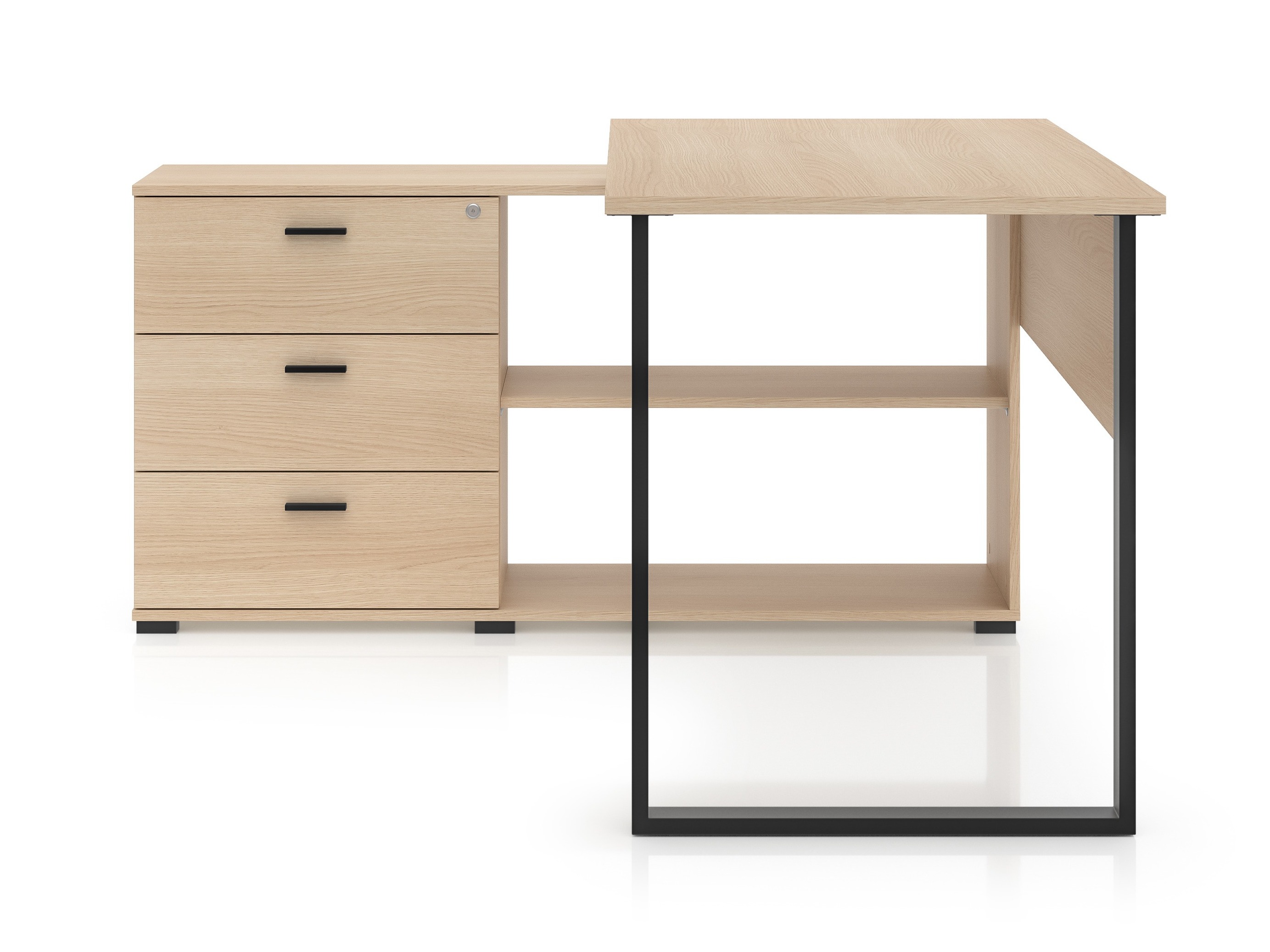 Bureau d'angle Domseve 105
