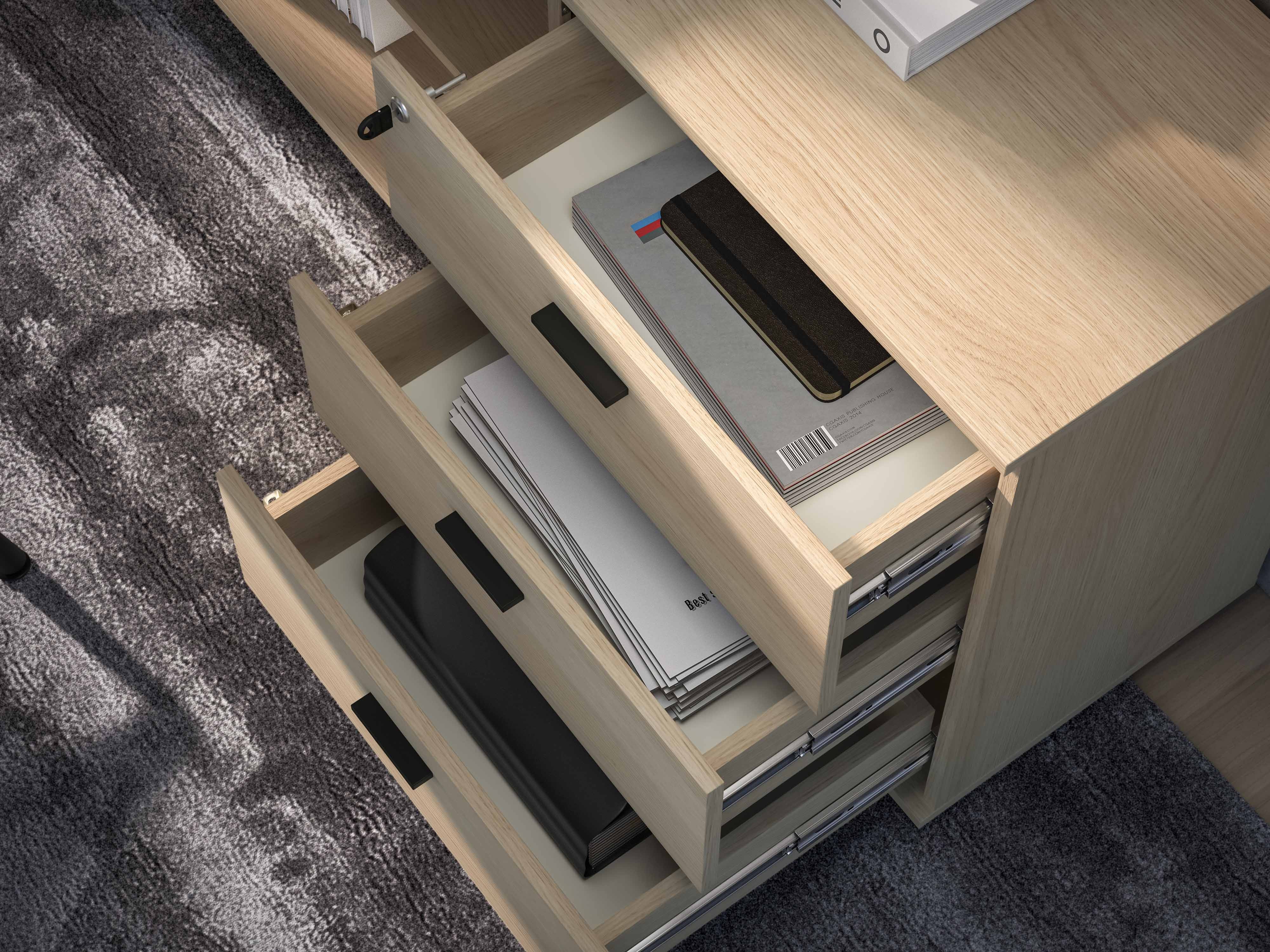 Bureau d'angle Domseve 105