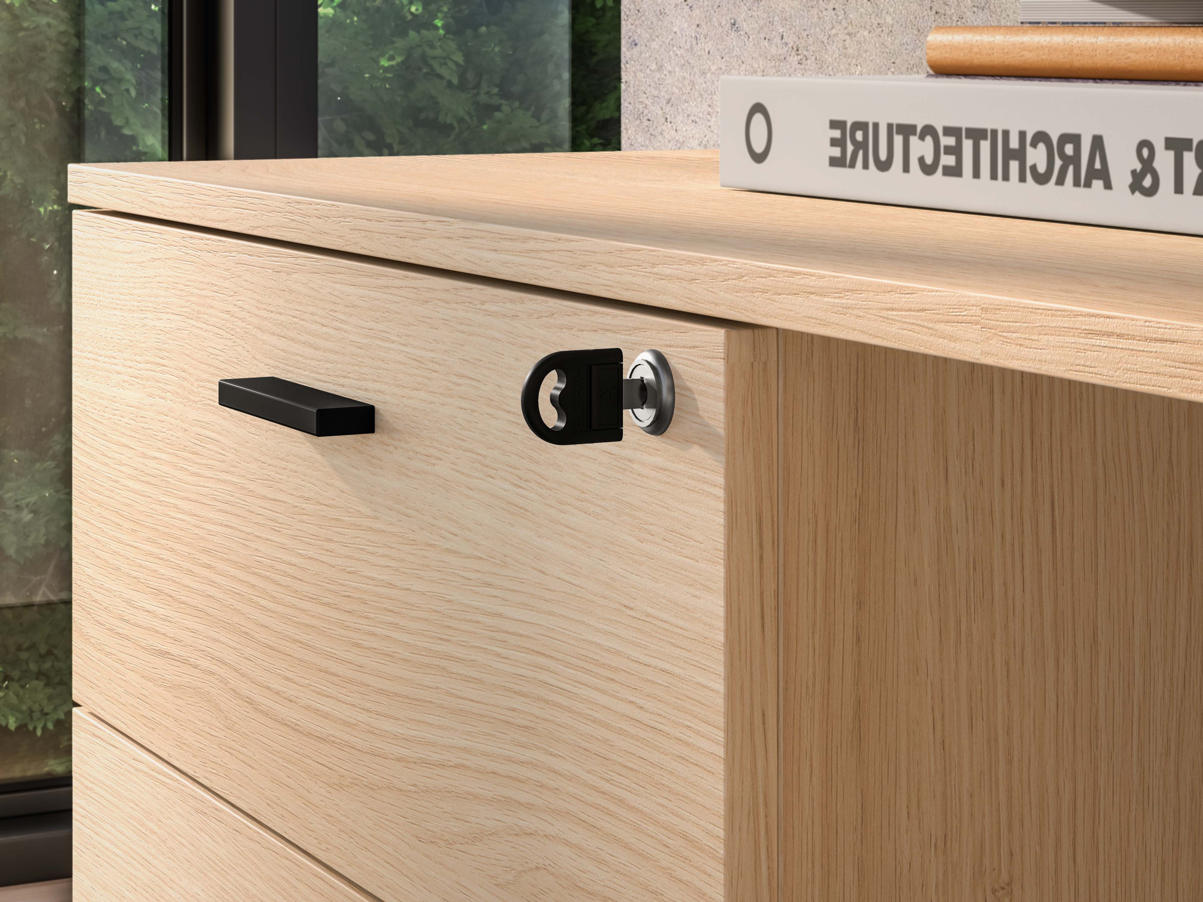 Bureau d'angle Domseve 105