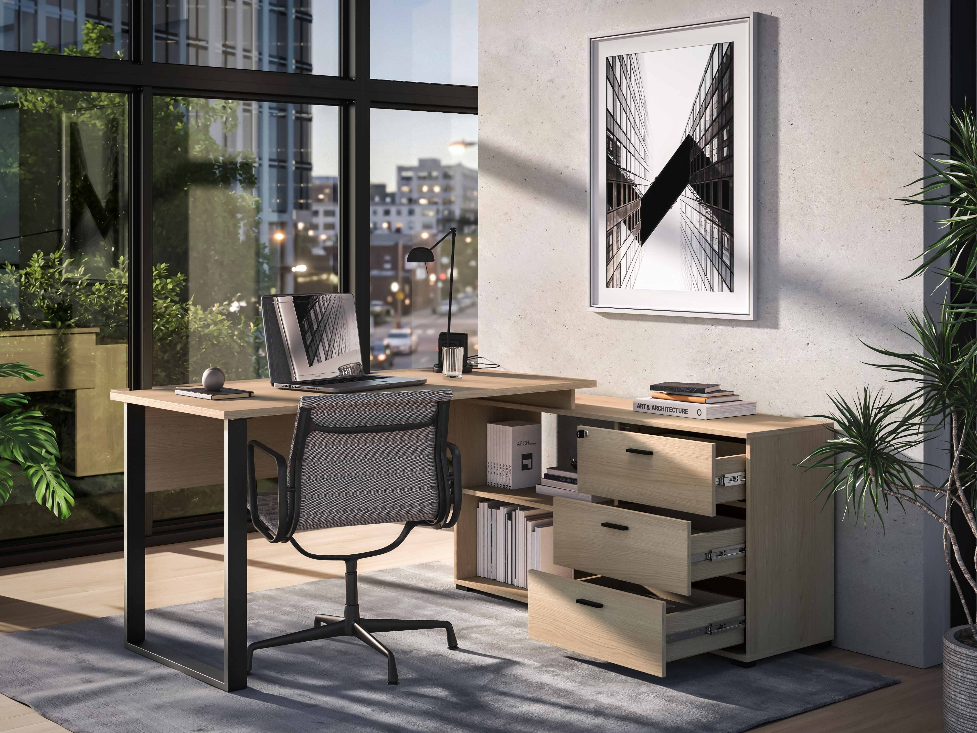 Bureau d'angle Domseve 105
