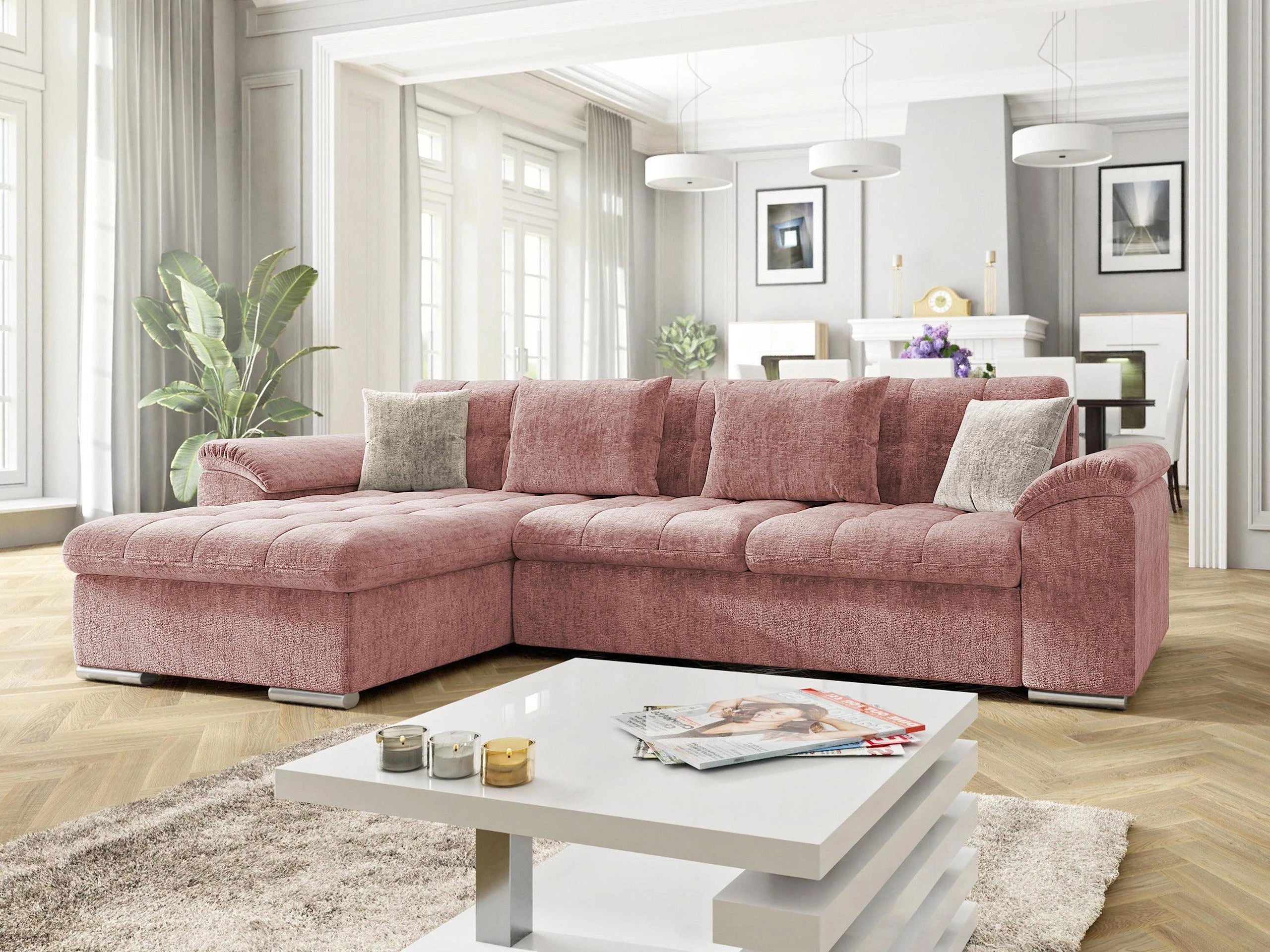 Canapé d'angle Comfivo Mica (Miu 2034 + Miu 2041)
