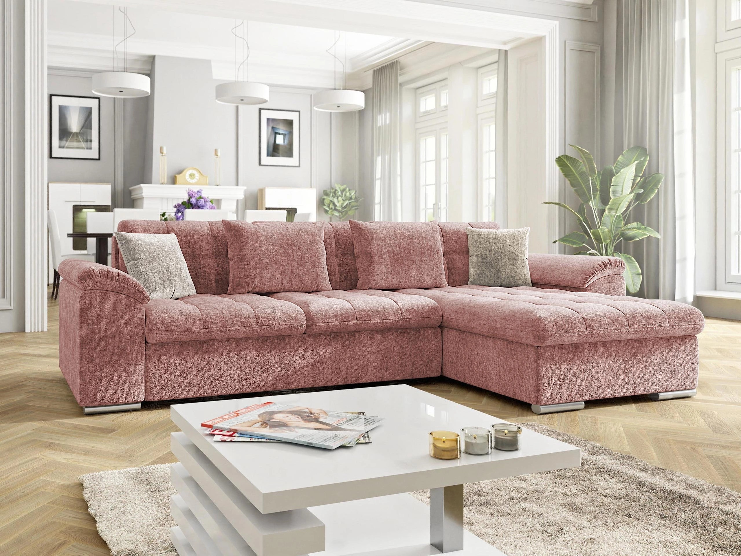 Canapé d'angle Comfivo Mica (Miu 2034 + Miu 2041)