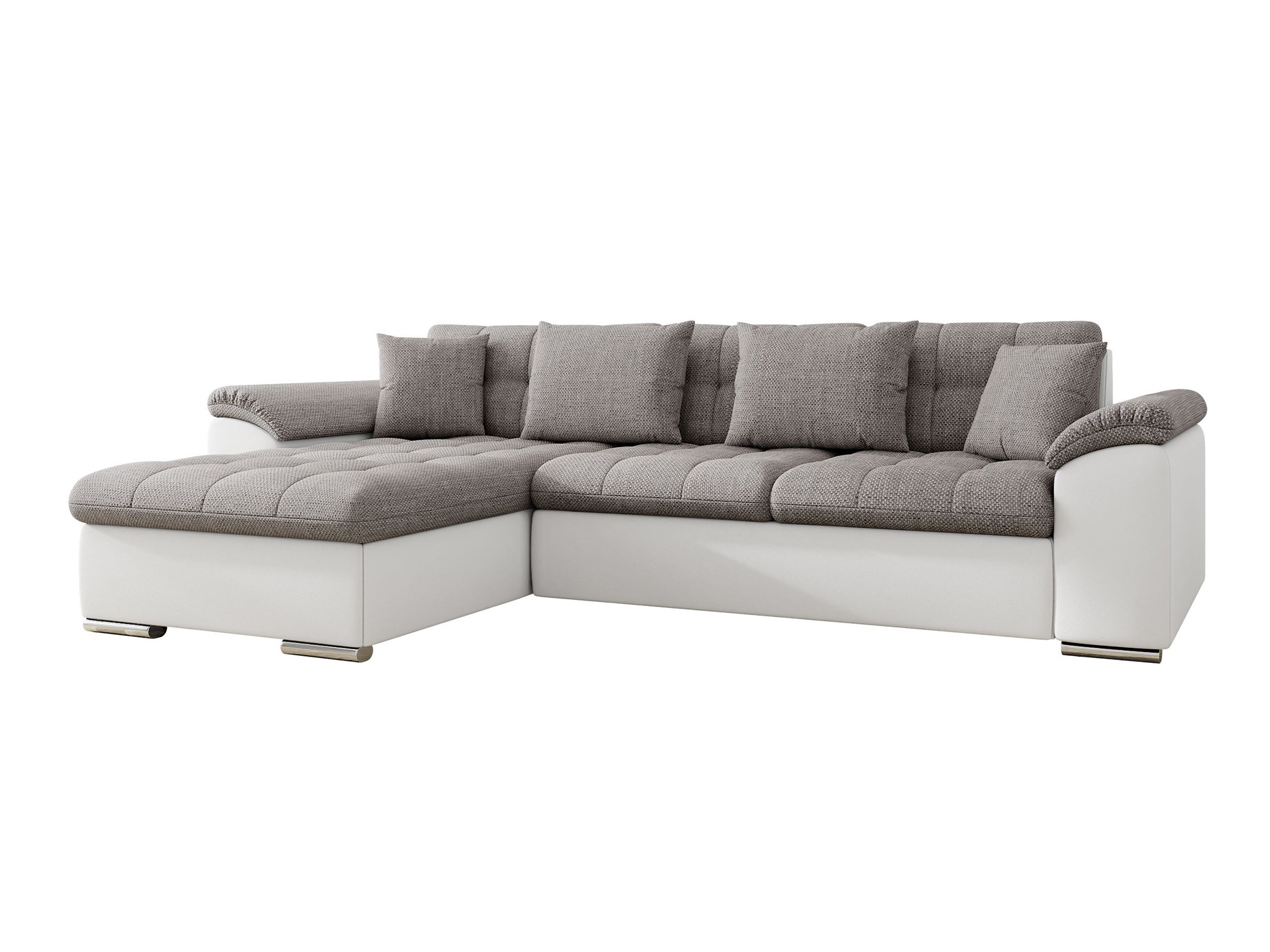 Canapé d'angle Comfivo Mica (Soft 017 + Lawa 05)