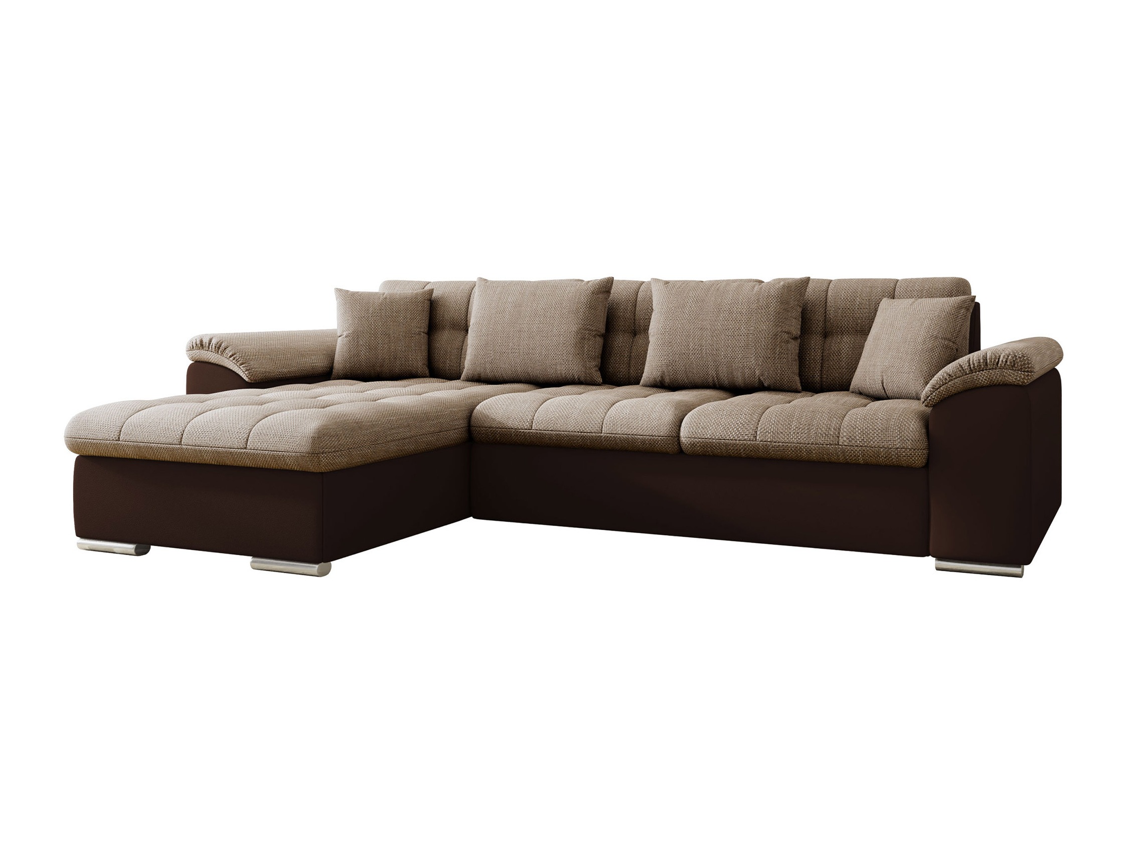 Canapé d'angle Comfivo Mica (Soft 066 + Lawa 02)