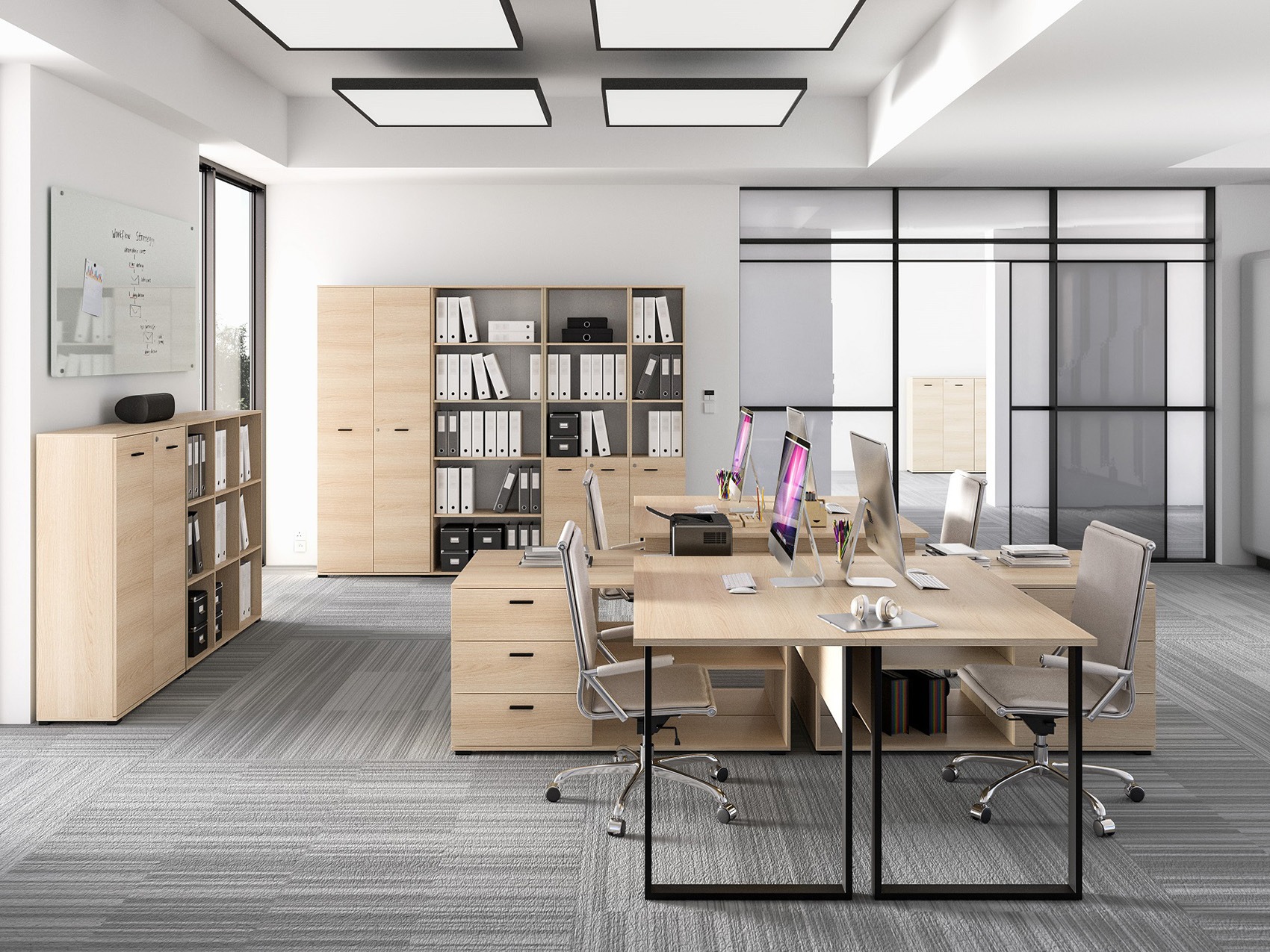 Bureau d'angle Domseve 105