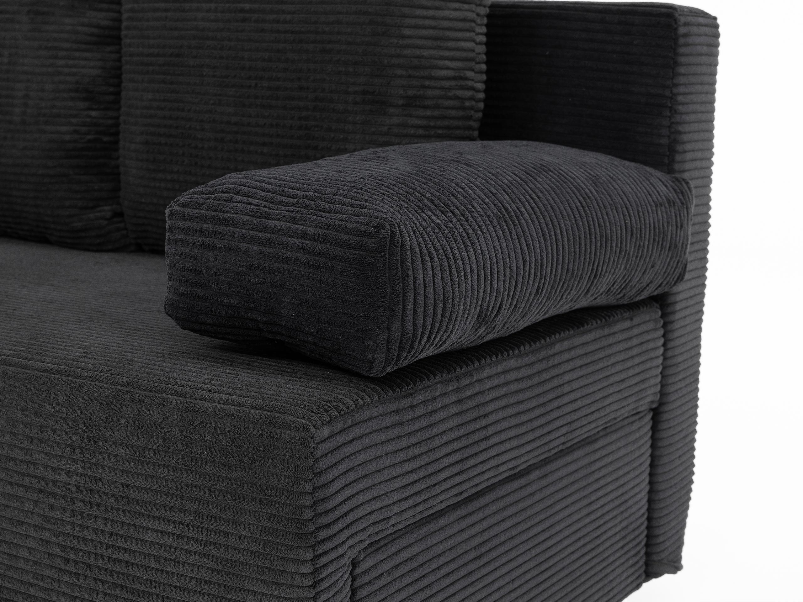 Canapé convertible Comfivo Artes (Alova 36 + Alova 07)